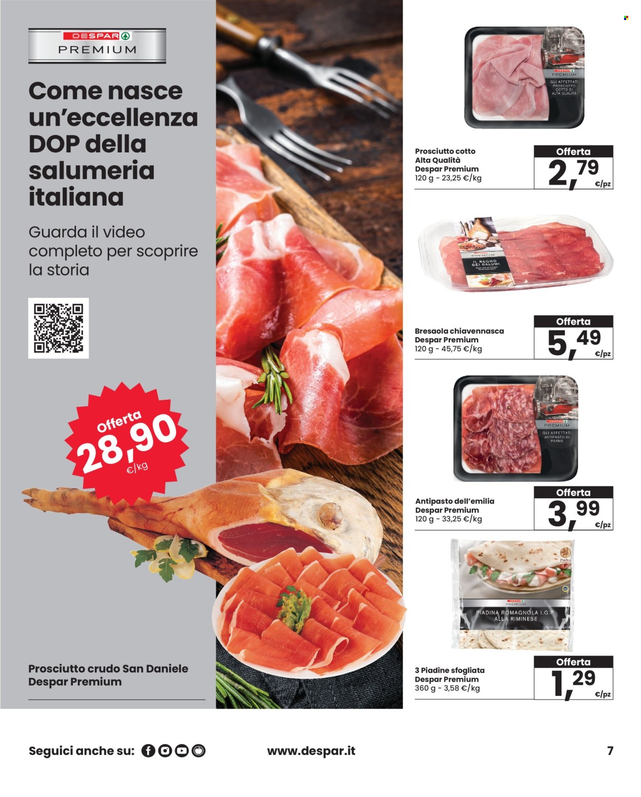 Volantino Despar - 18/3/2024 - 30/3/2024. Pagina 7