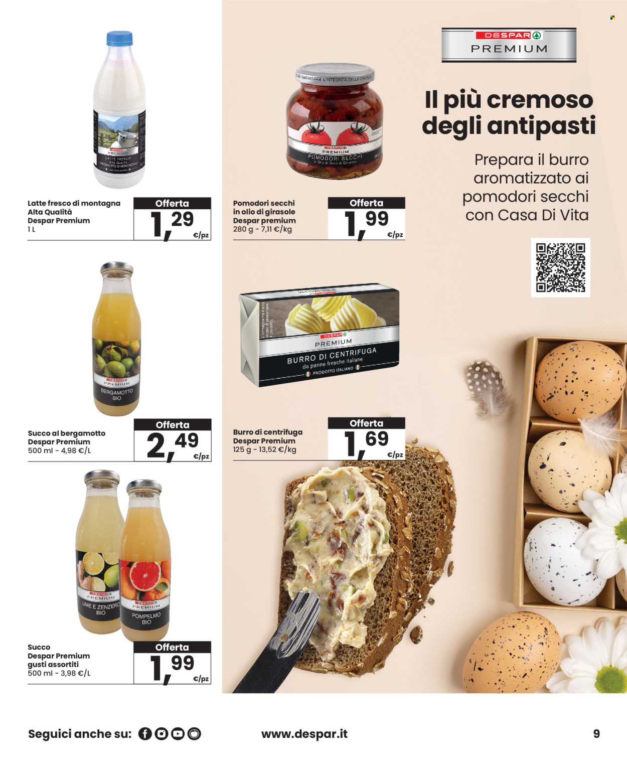 Volantino Despar - 18/3/2024 - 30/3/2024. Pagina 9