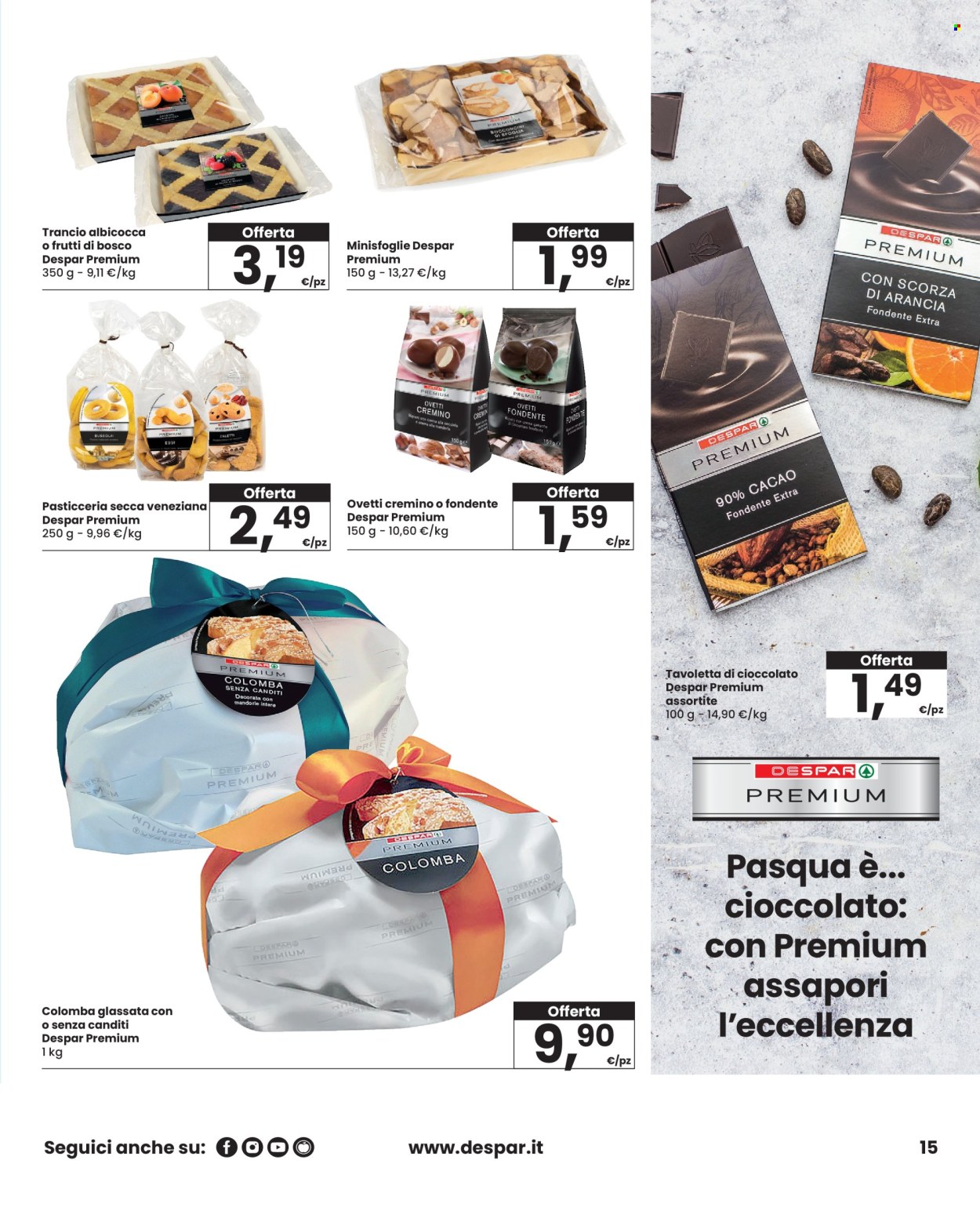 Volantino Despar - 18/3/2024 - 30/3/2024. Pagina 15