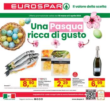 Volantino Eurospar - 18/3/2024 - 3/4/2024.