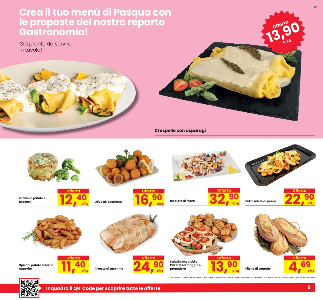 Volantino Eurospar - 18/3/2024 - 3/4/2024. Pagina 9