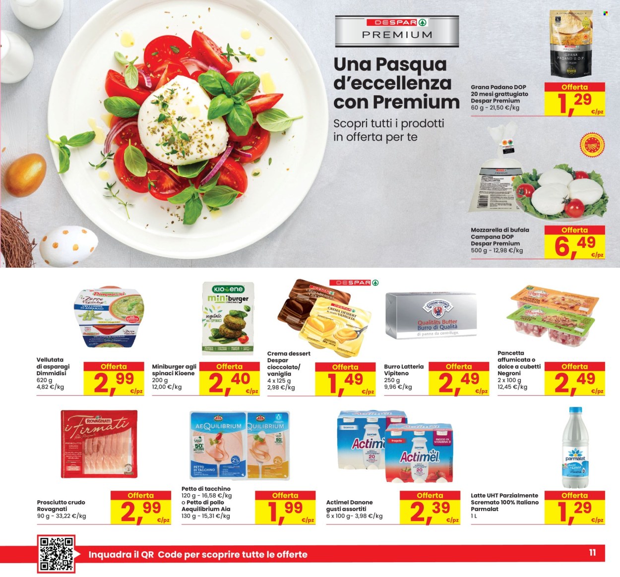 Volantino Eurospar - 18/3/2024 - 3/4/2024. Pagina 11