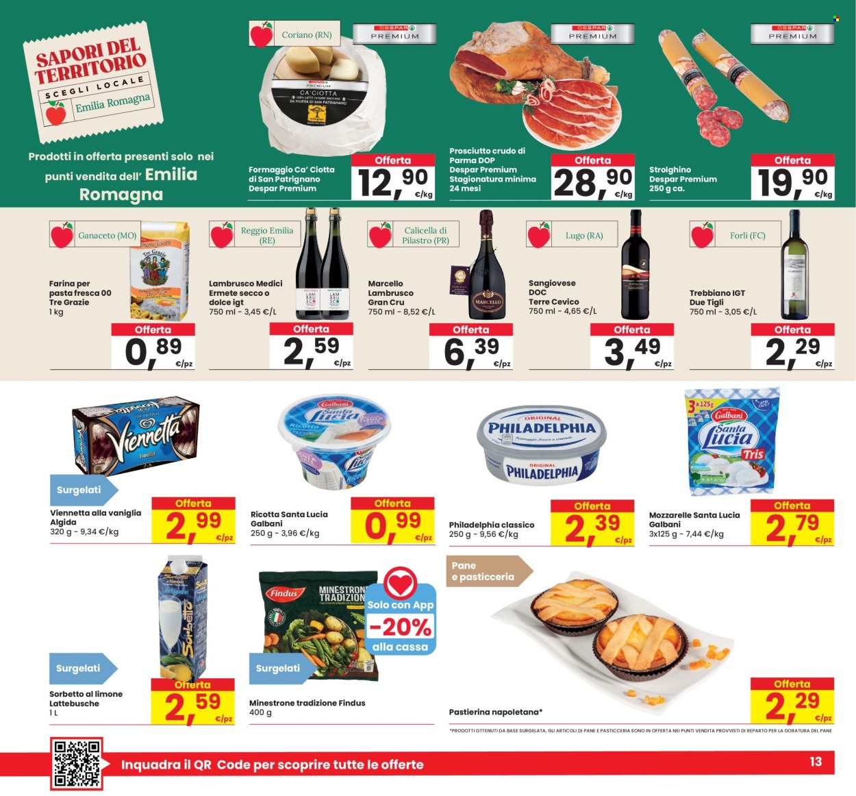 Volantino Eurospar - 18/3/2024 - 3/4/2024. Pagina 13