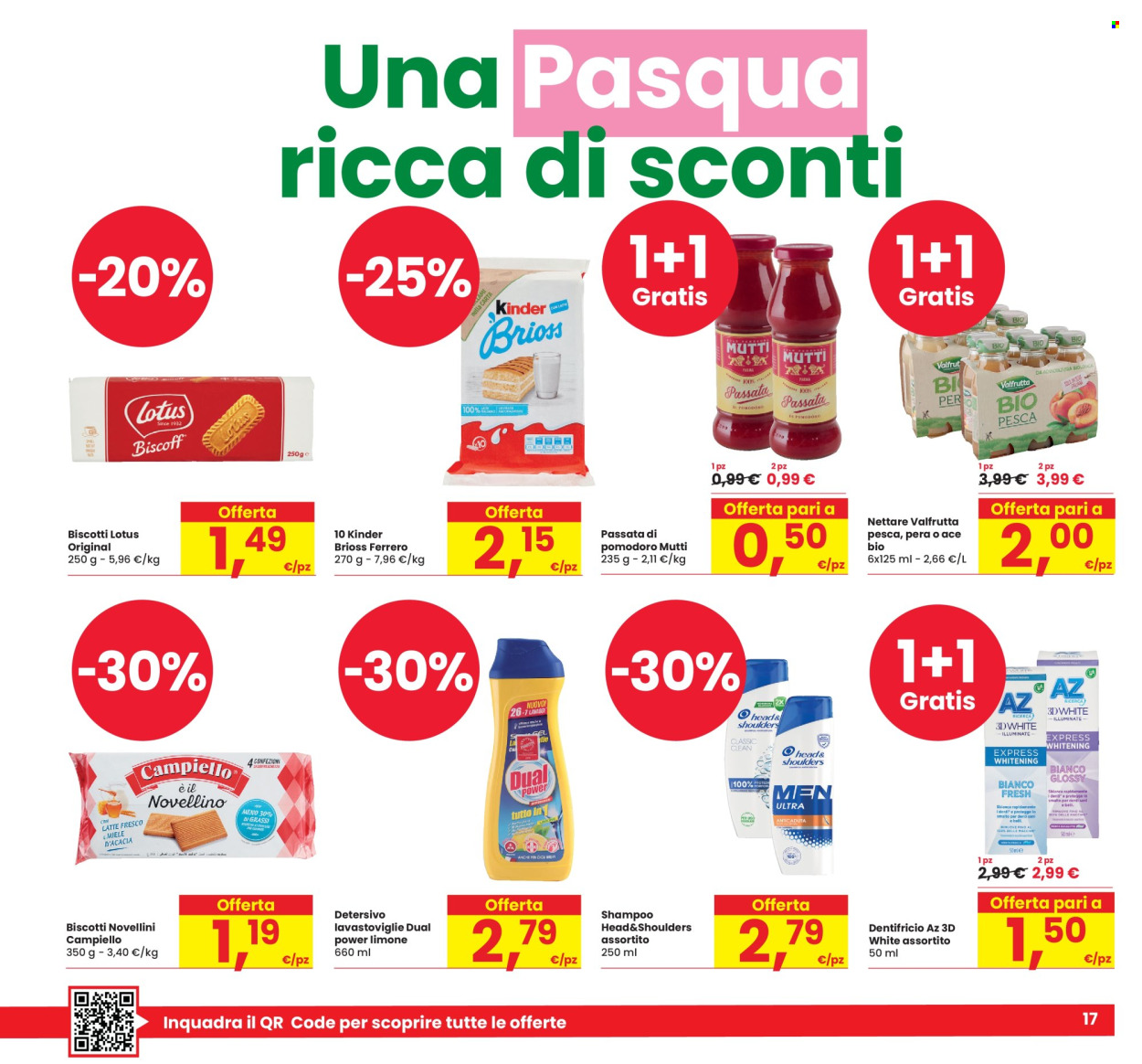 Volantino Eurospar - 18/3/2024 - 3/4/2024. Pagina 17