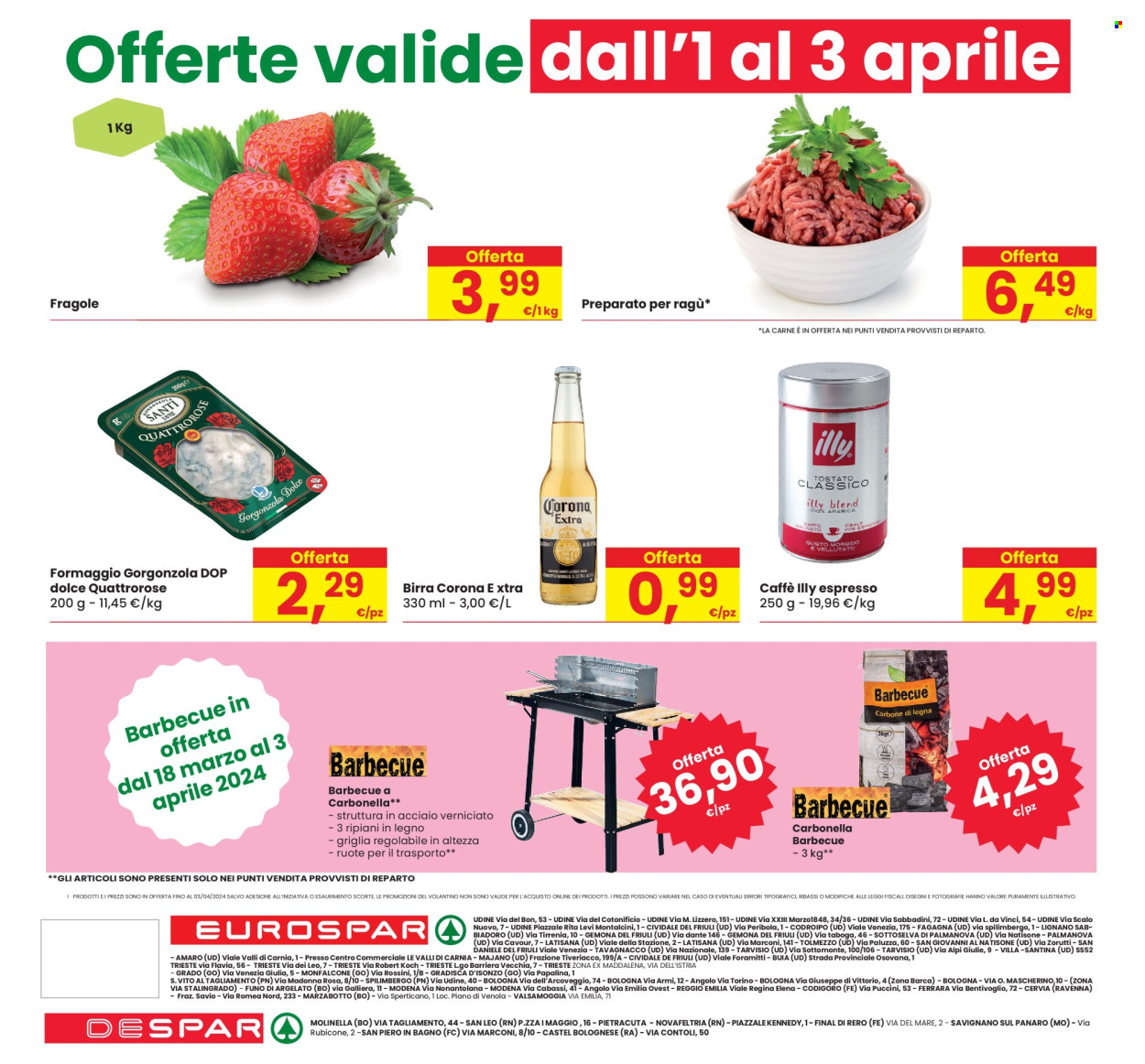 Volantino Eurospar - 18/3/2024 - 3/4/2024. Pagina 24