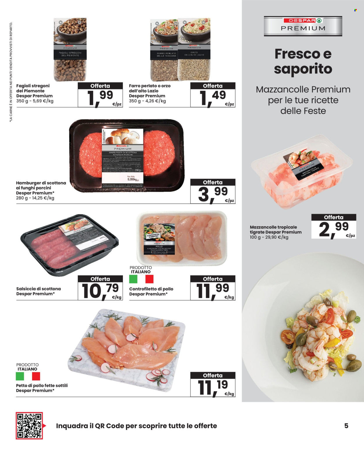 Volantino Eurospar - 18/3/2024 - 30/3/2024. Pagina 5
