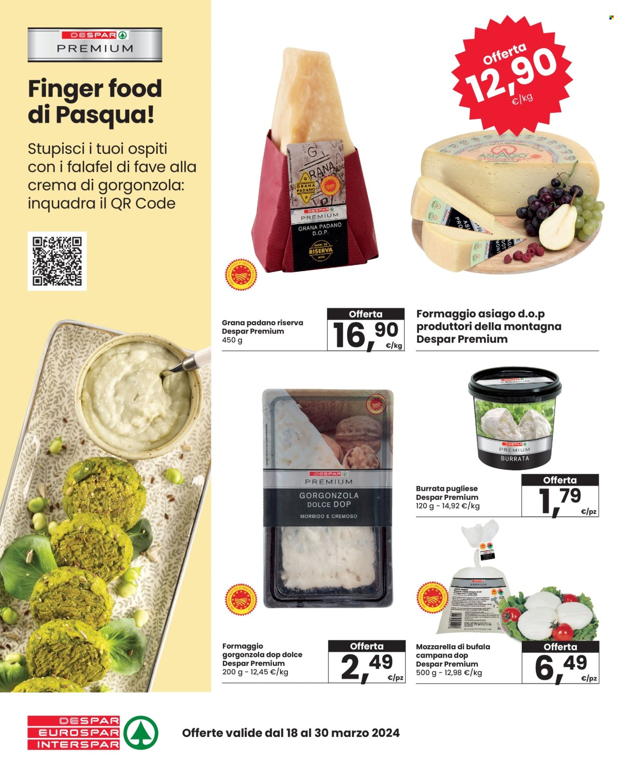 Volantino Eurospar - 18/3/2024 - 30/3/2024. Pagina 6