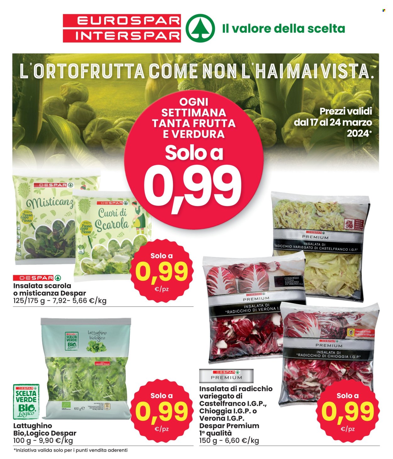 Volantino Interspar - 17/3/2024 - 24/3/2024. Pagina 4
