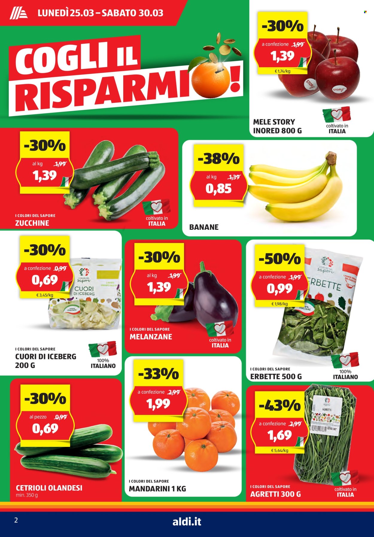 Volantino Aldi - 25/3/2024 - 30/3/2024. Pagina 2