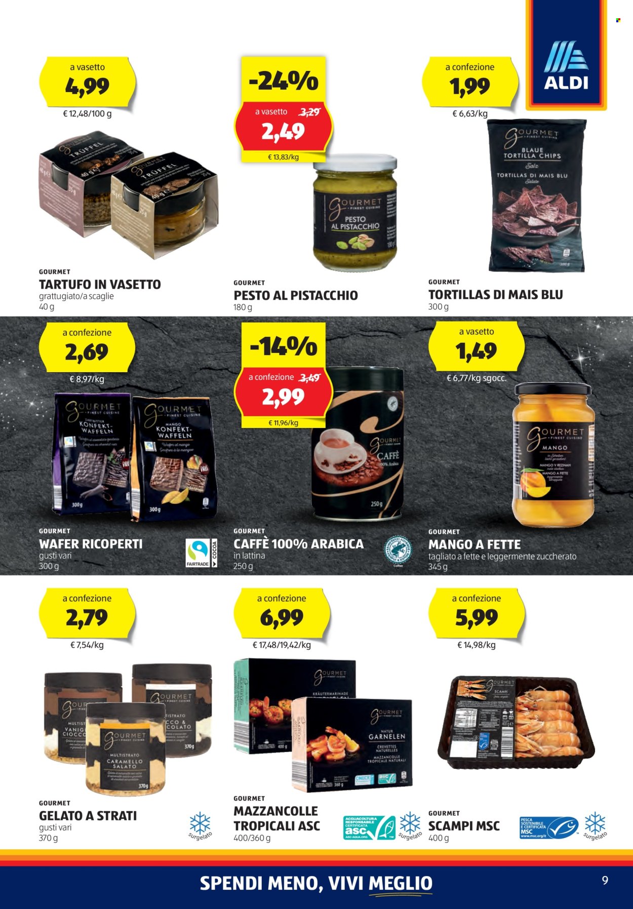 Volantino Aldi - 25/3/2024 - 30/3/2024. Pagina 9