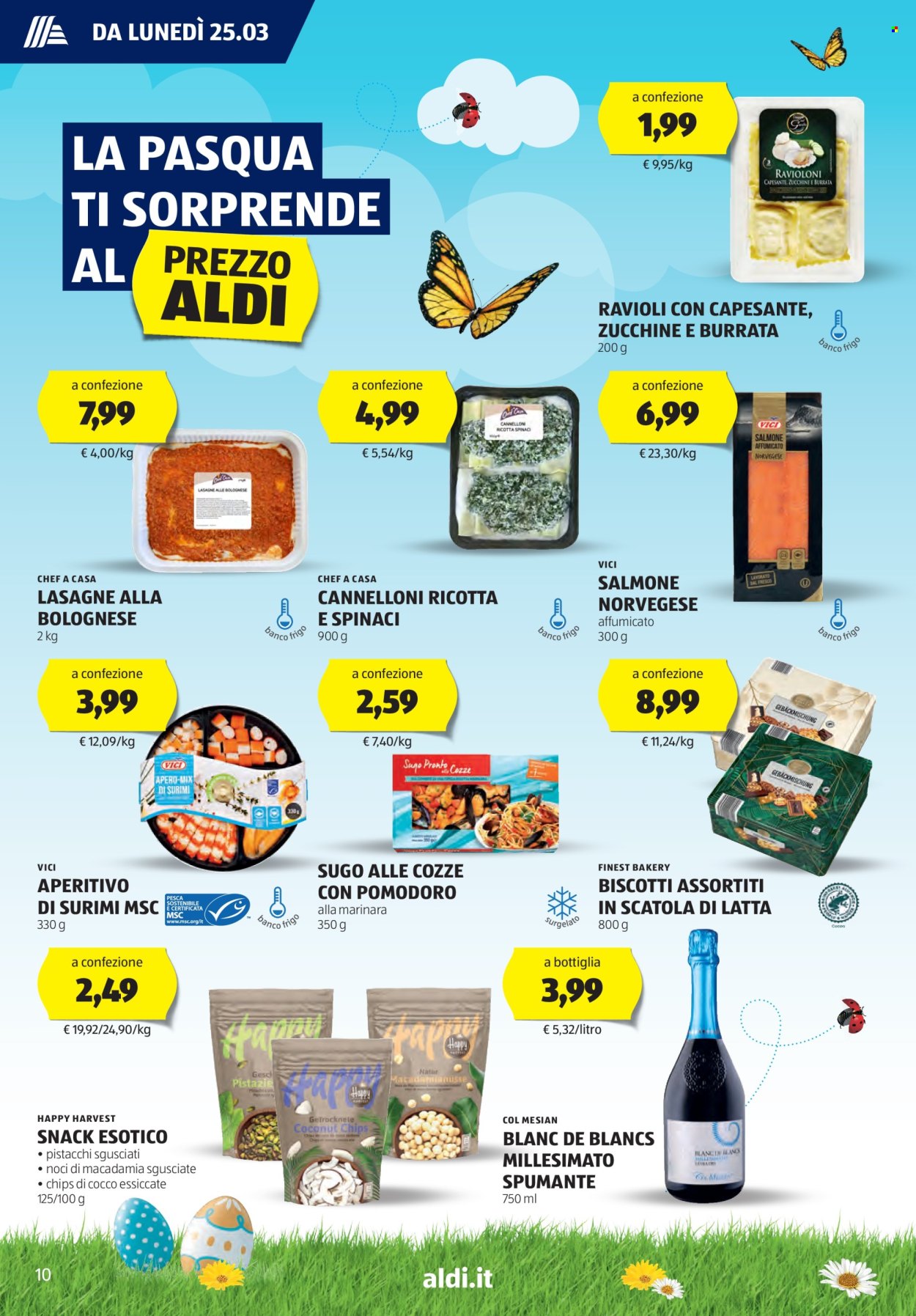 Volantino Aldi - 25/3/2024 - 30/3/2024. Pagina 10