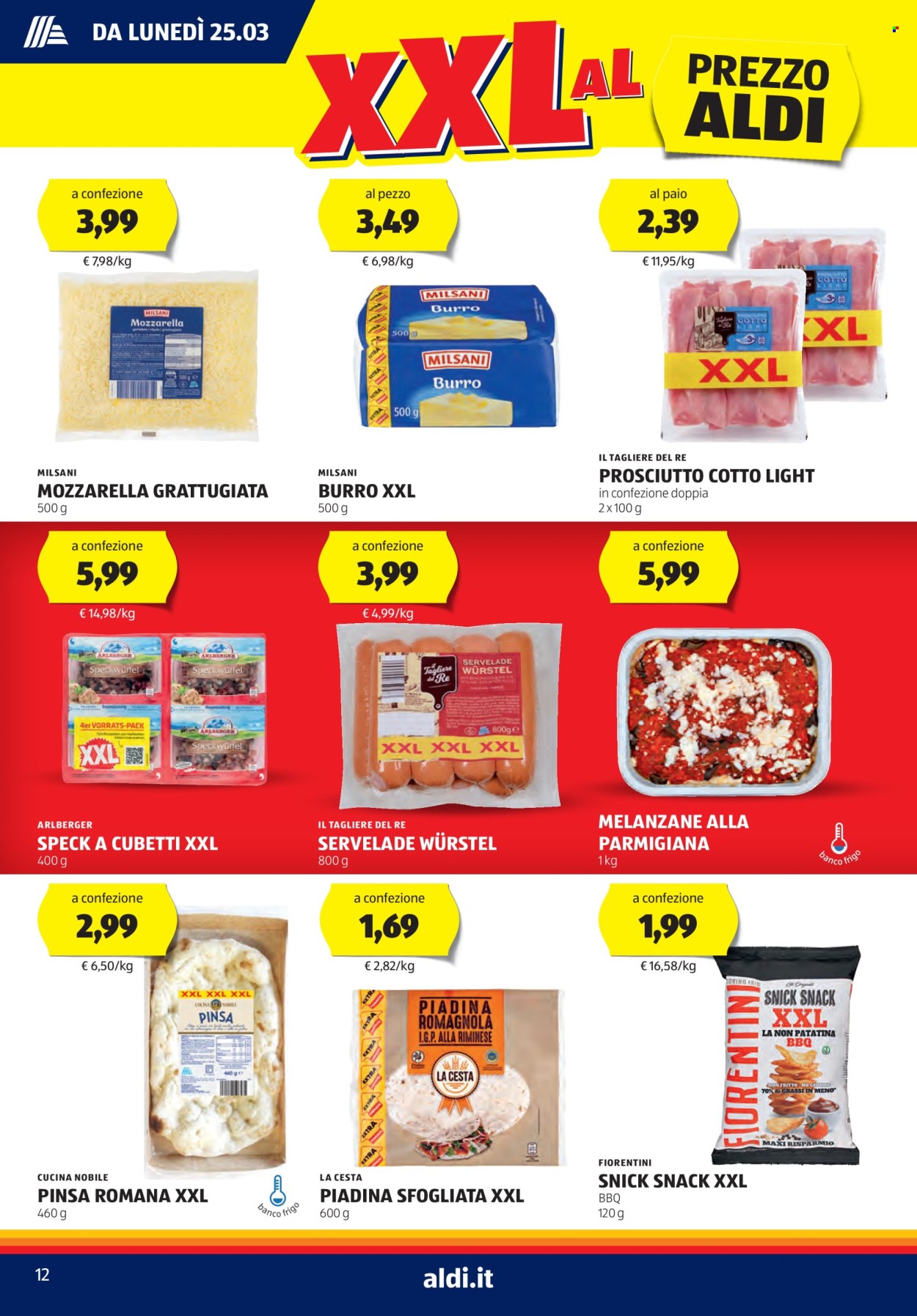 Volantino Aldi - 25/3/2024 - 30/3/2024. Pagina 12