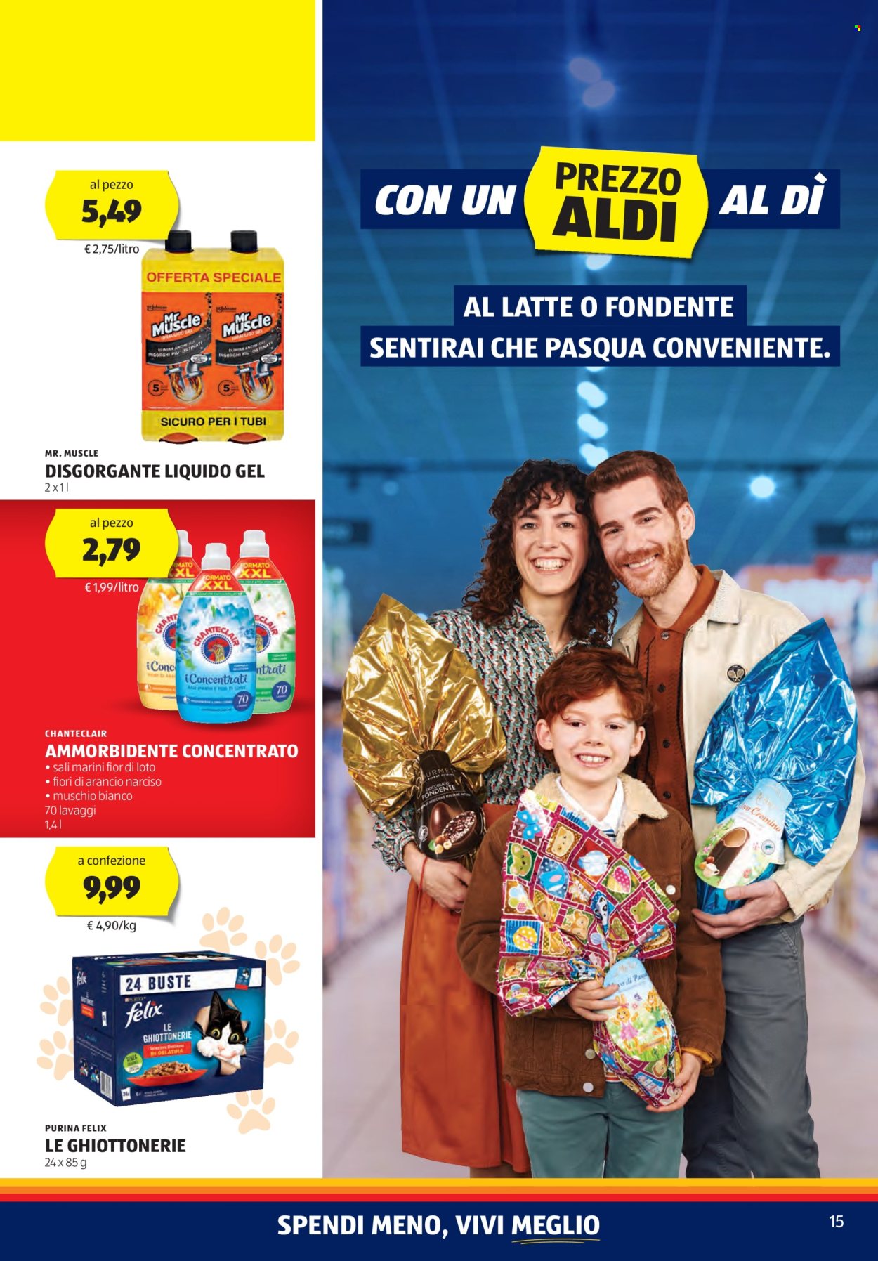 Volantino Aldi - 25/3/2024 - 30/3/2024. Pagina 15