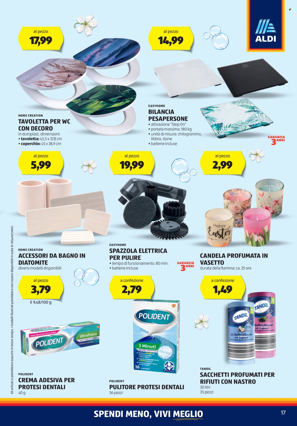 Volantino Aldi - 25/3/2024 - 30/3/2024. Pagina 17