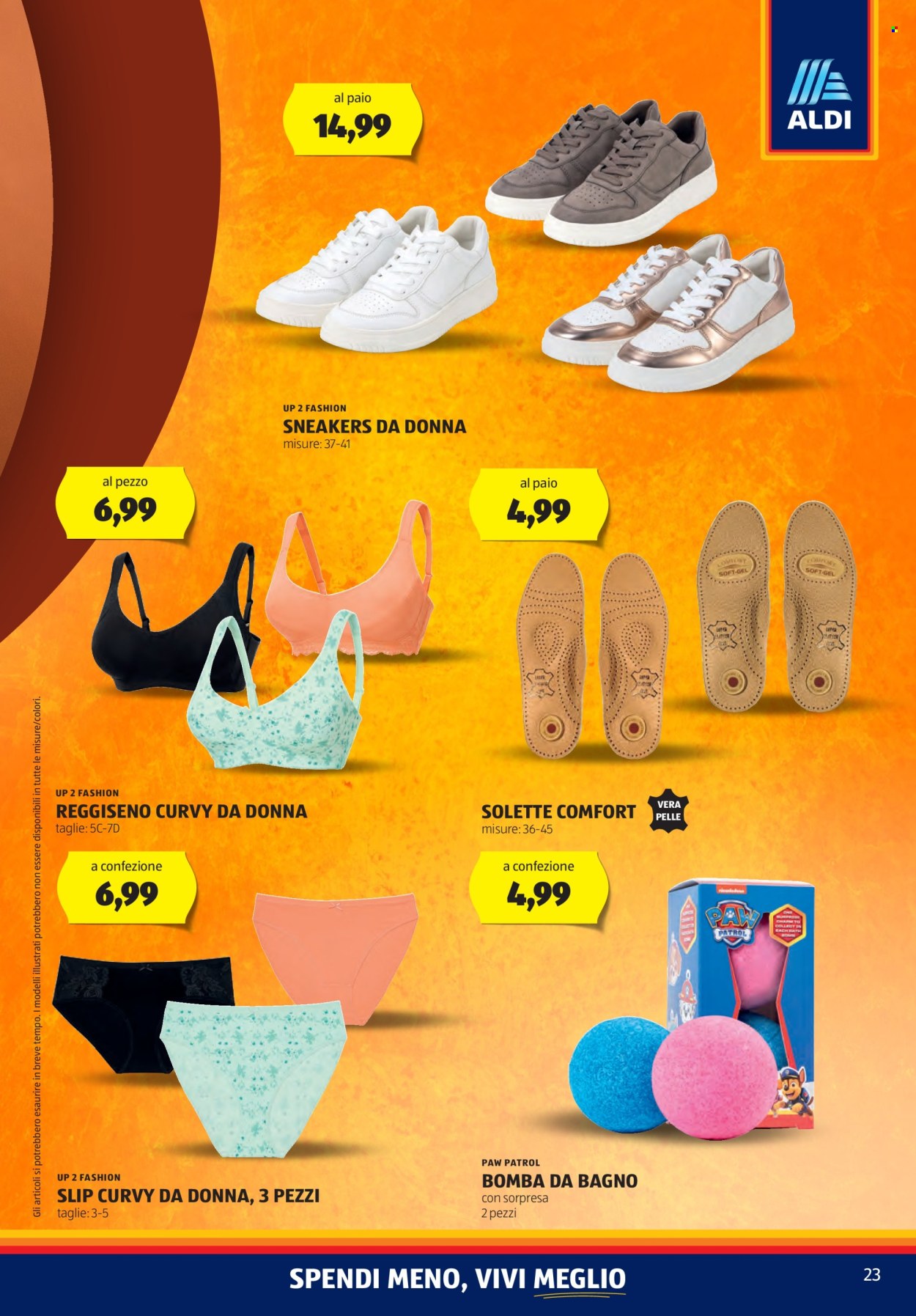 Volantino Aldi - 25/3/2024 - 30/3/2024. Pagina 23