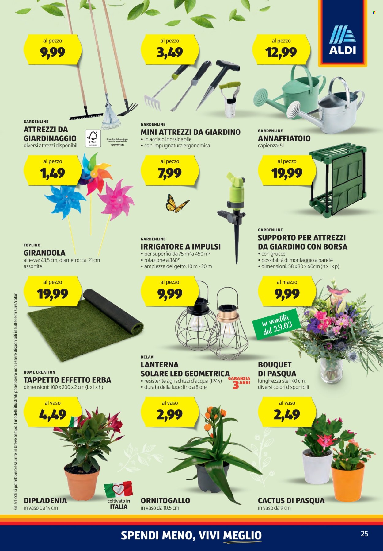 Volantino Aldi - 25/3/2024 - 30/3/2024. Pagina 25