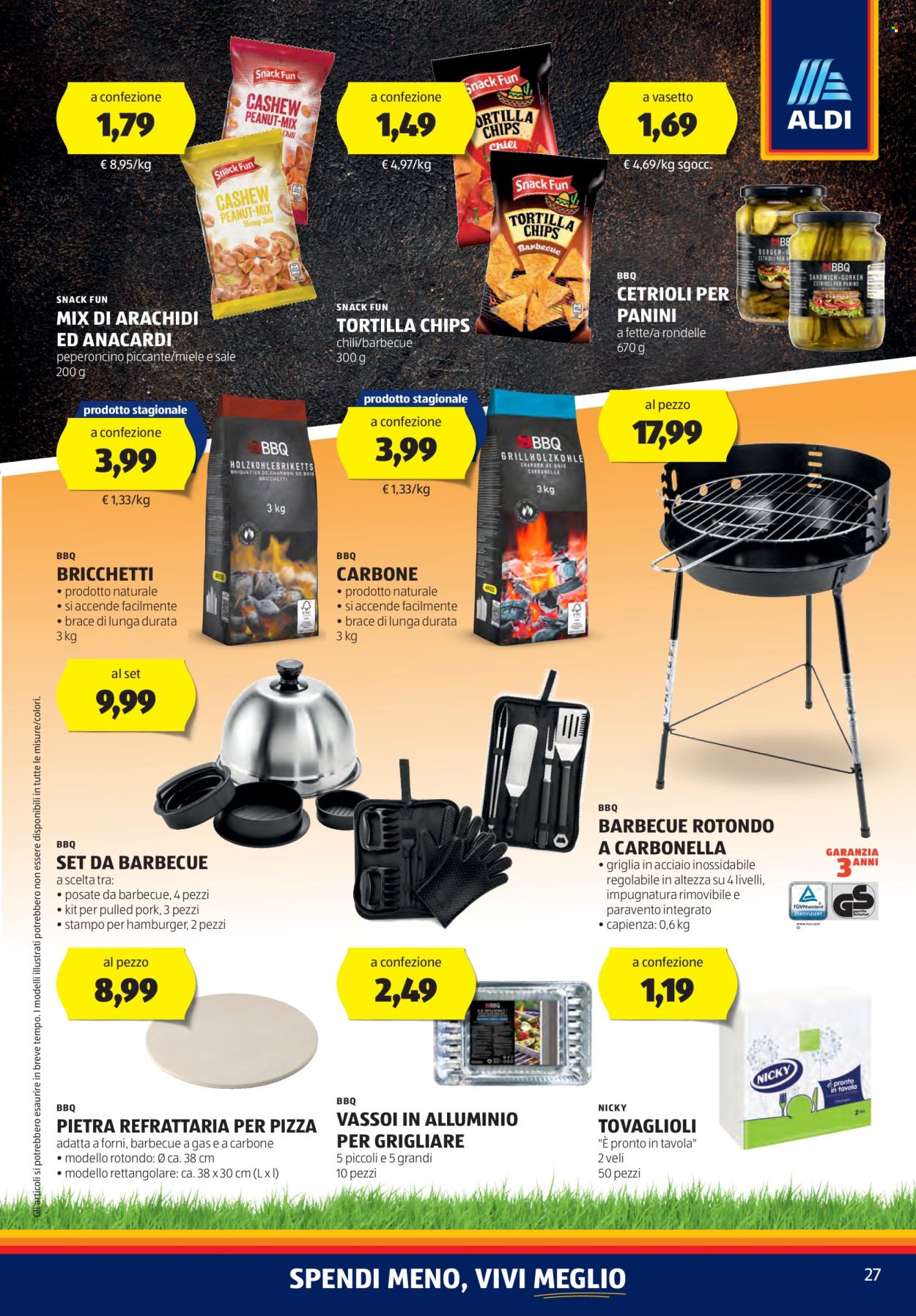 Volantino Aldi - 25/3/2024 - 30/3/2024. Pagina 27