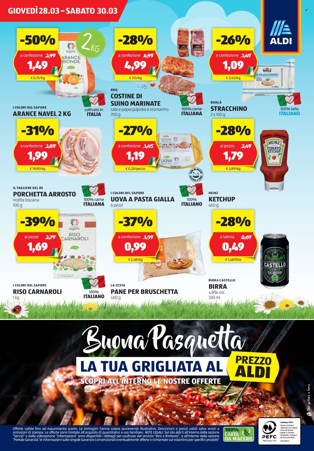 Volantino Aldi - 25/3/2024 - 30/3/2024. Pagina 28