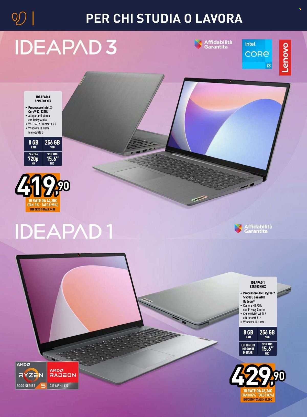 Volantino Unieuro - 18/3/2024 - 28/3/2024. Pagina 6