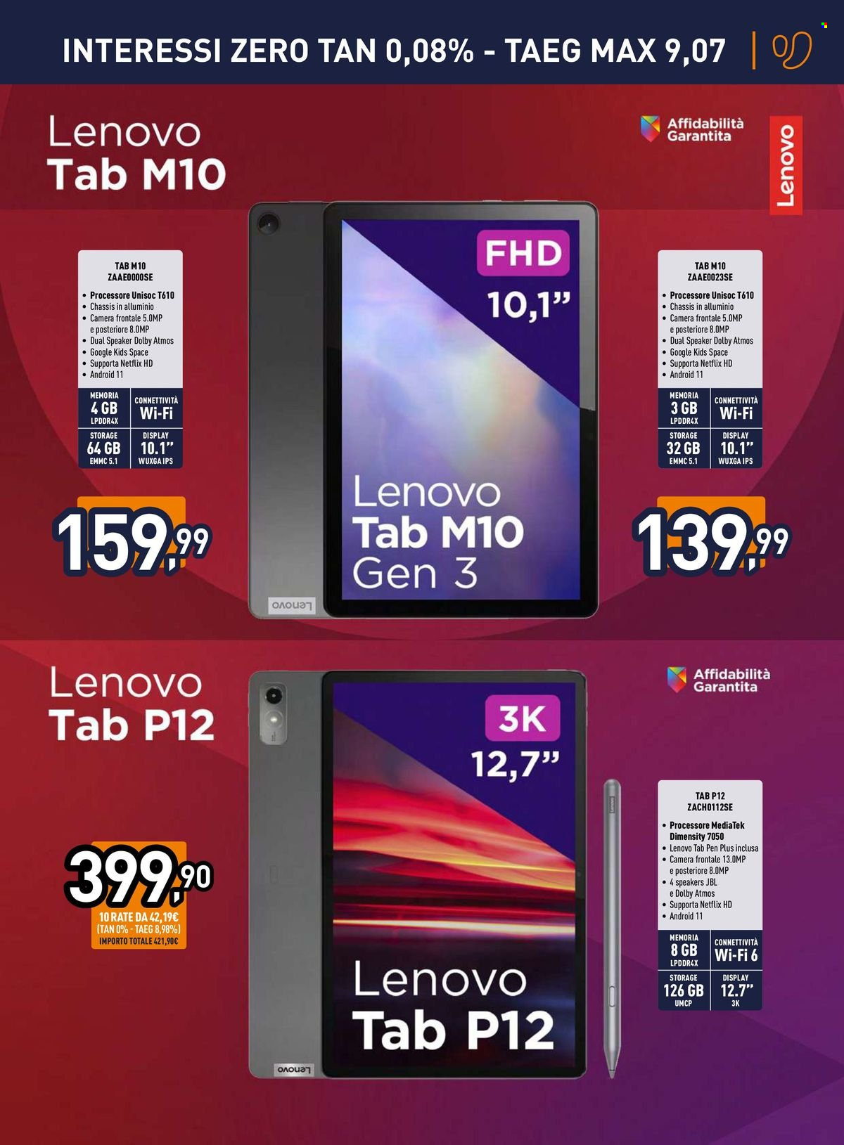 Volantino Unieuro - 18/3/2024 - 28/3/2024. Pagina 9