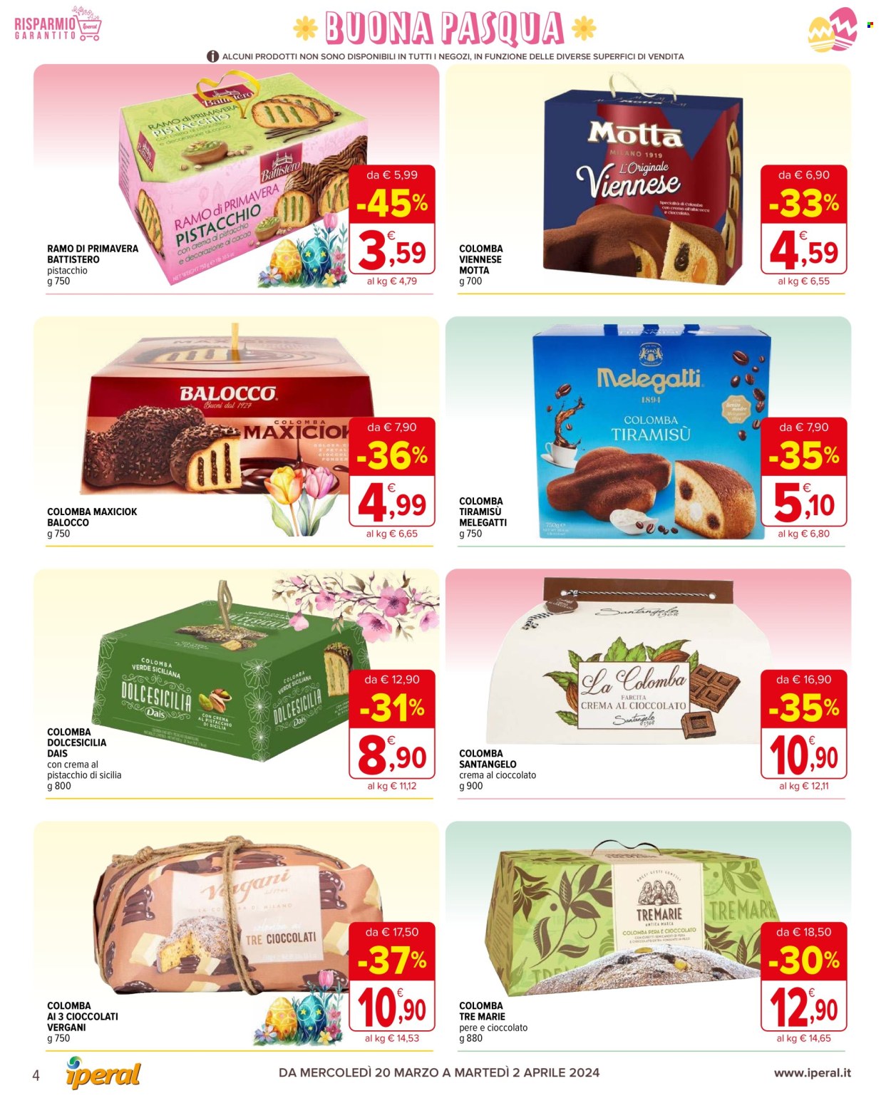 Volantino Iperal - 20/3/2024 - 2/4/2024. Pagina 4