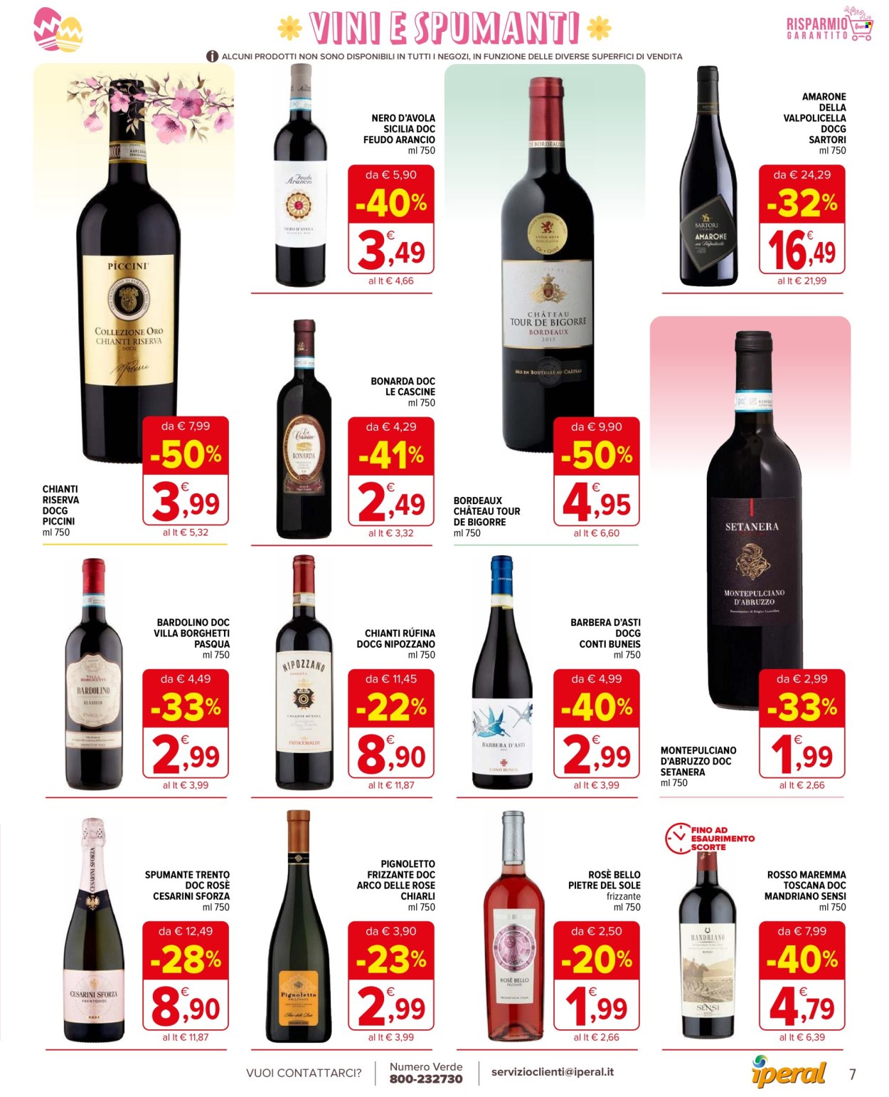 Volantino Iperal - 20/3/2024 - 2/4/2024. Pagina 7