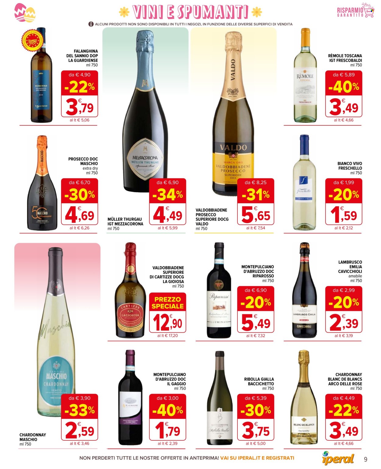 Volantino Iperal - 20/3/2024 - 2/4/2024. Pagina 9