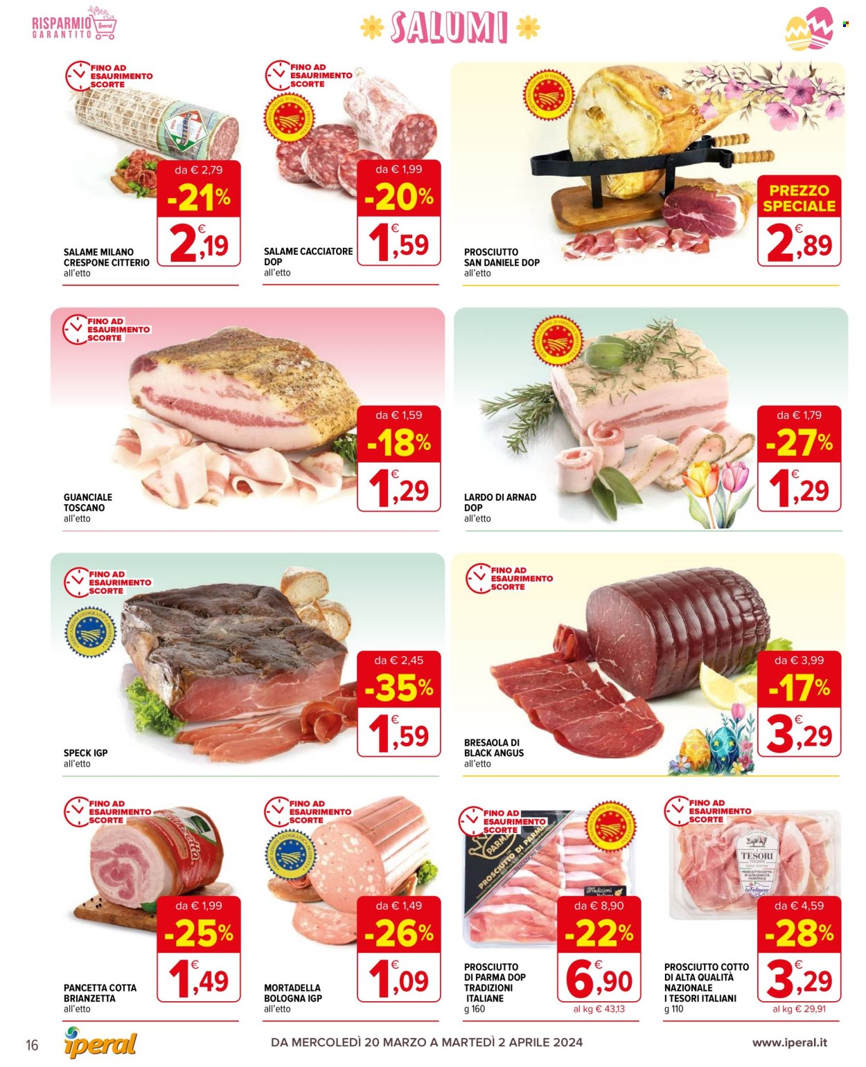 Volantino Iperal - 20/3/2024 - 2/4/2024. Pagina 16
