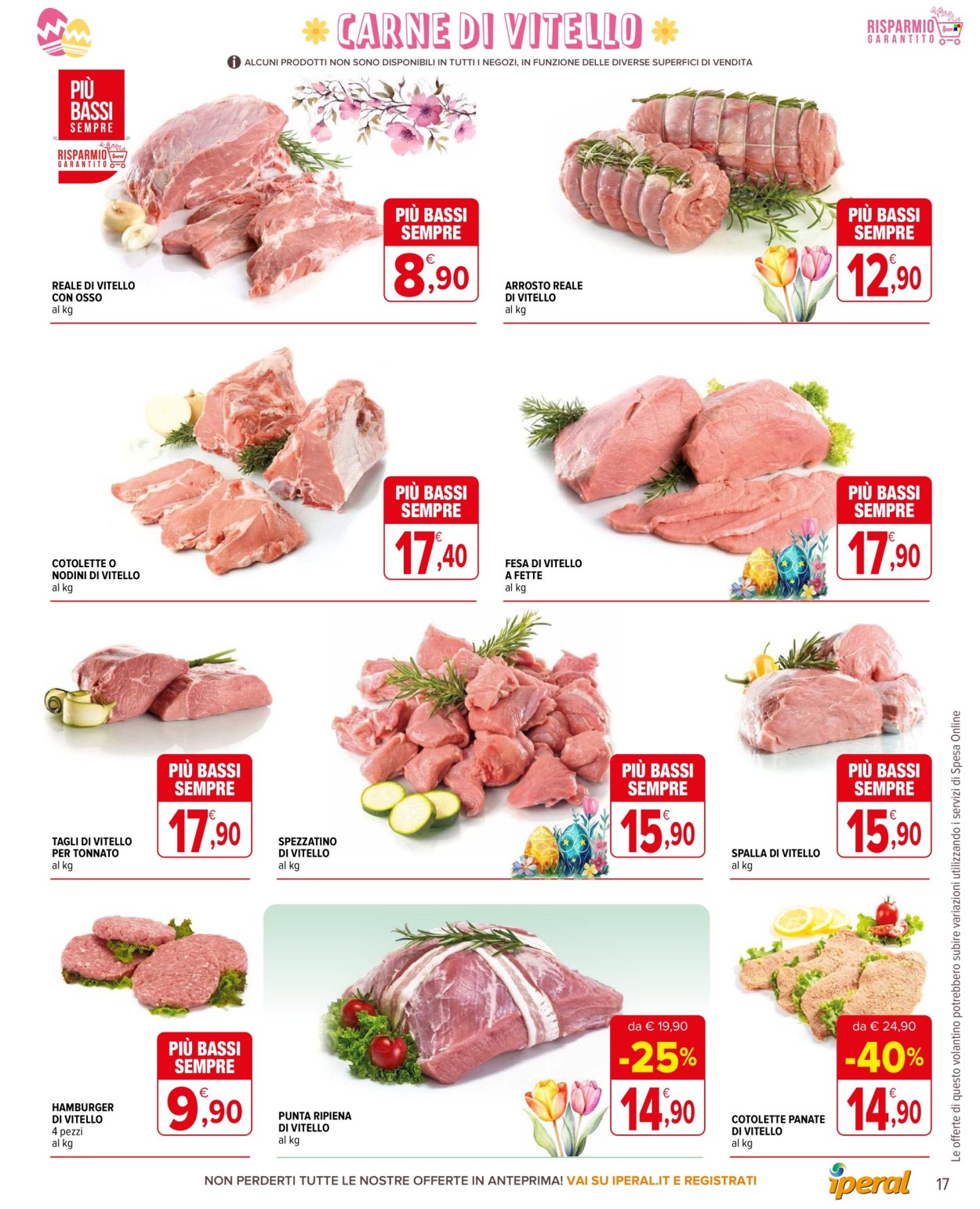 Volantino Iperal - 20/3/2024 - 2/4/2024. Pagina 17