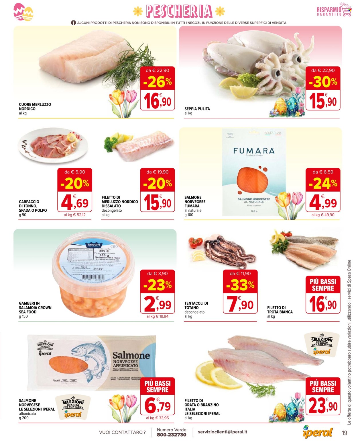 Volantino Iperal - 20/3/2024 - 2/4/2024. Pagina 19