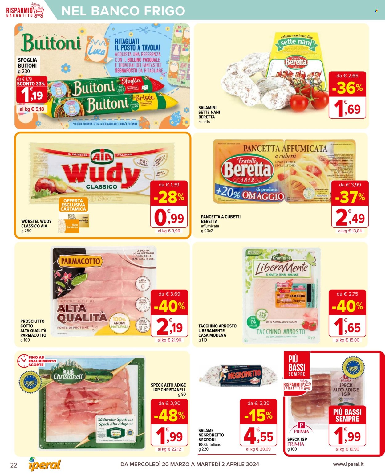 Volantino Iperal - 20/3/2024 - 2/4/2024. Pagina 22