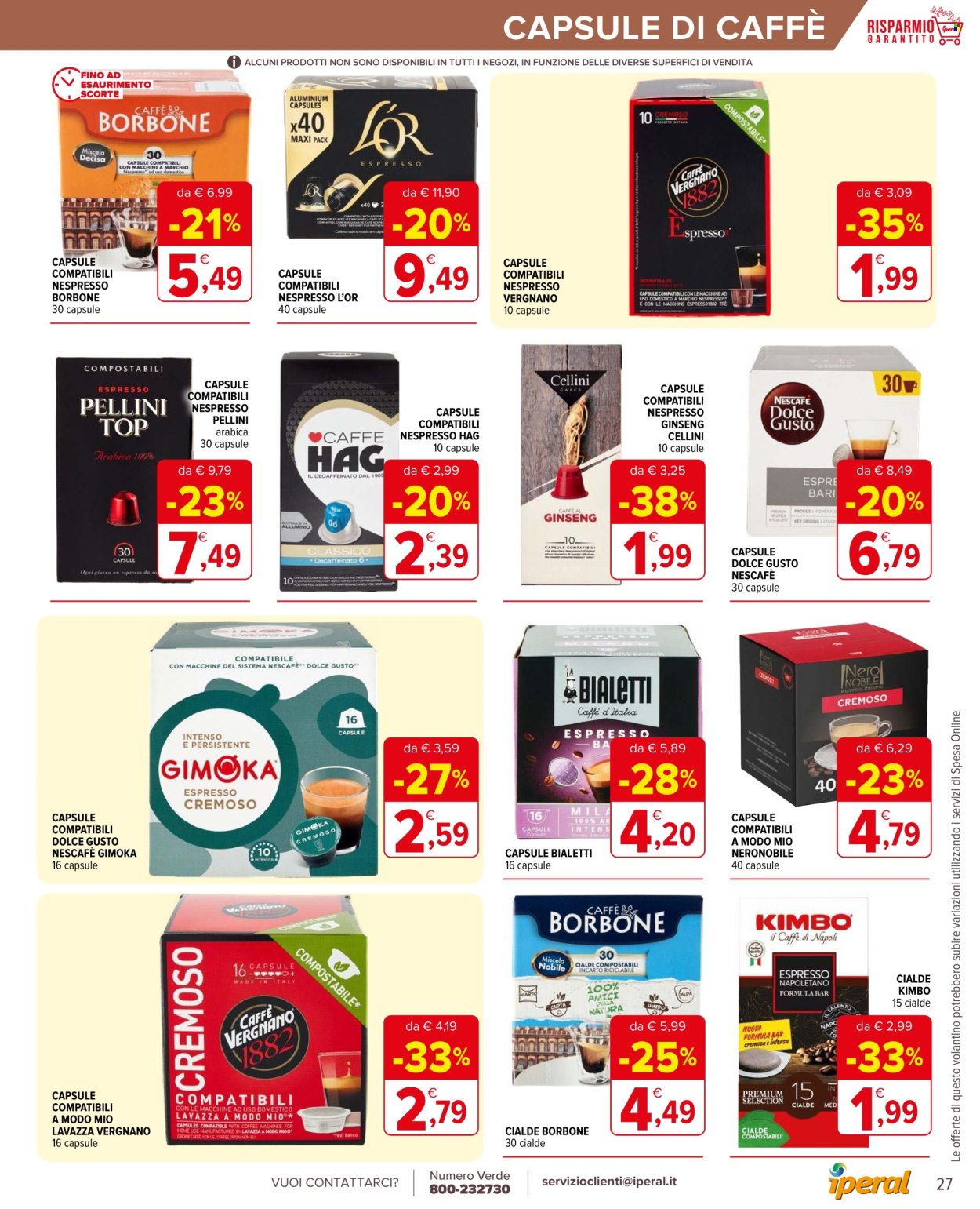 Volantino Iperal - 20/3/2024 - 2/4/2024. Pagina 27