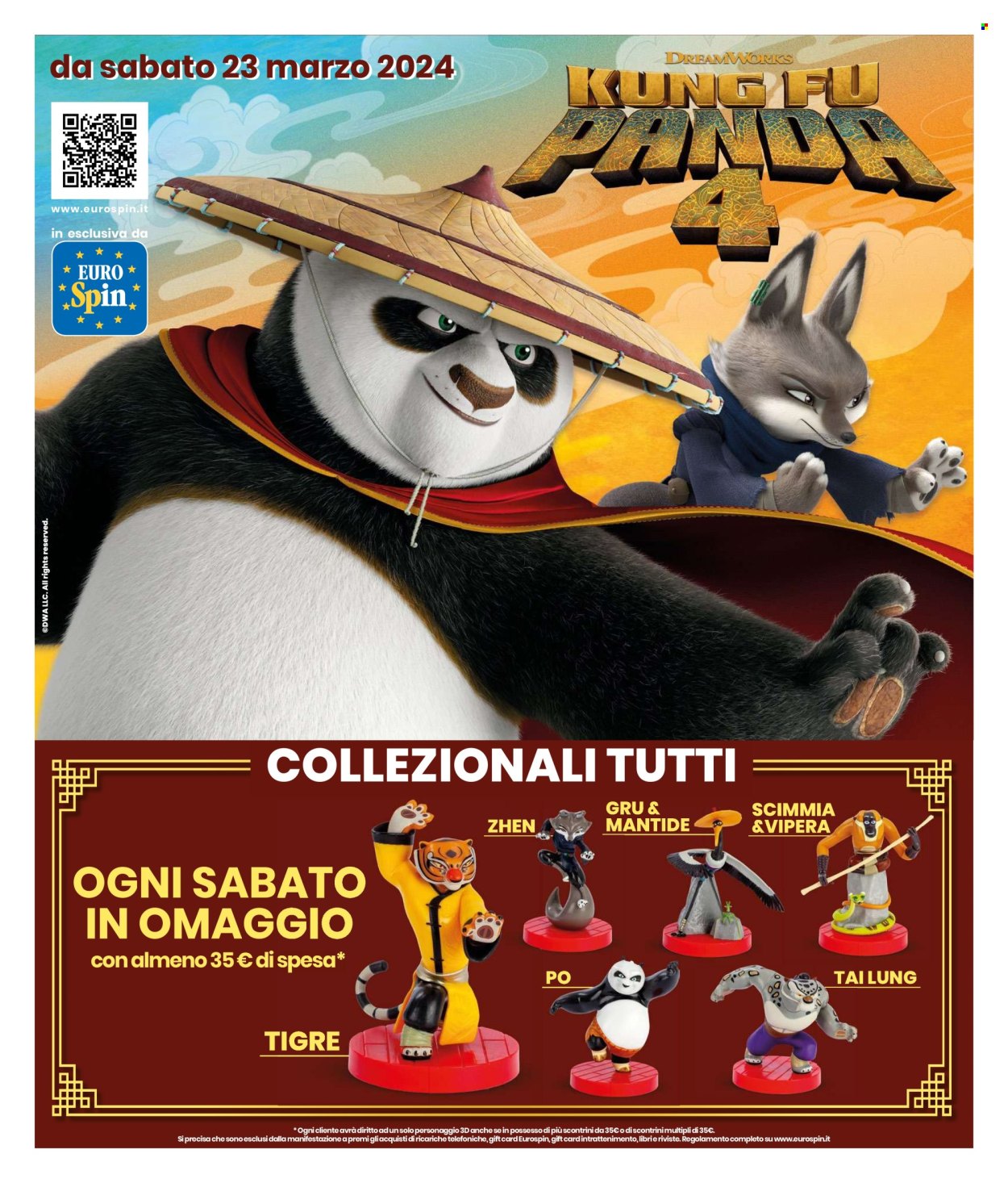 Volantino EuroSpin - 21/3/2024 - 30/3/2024. Pagina 2
