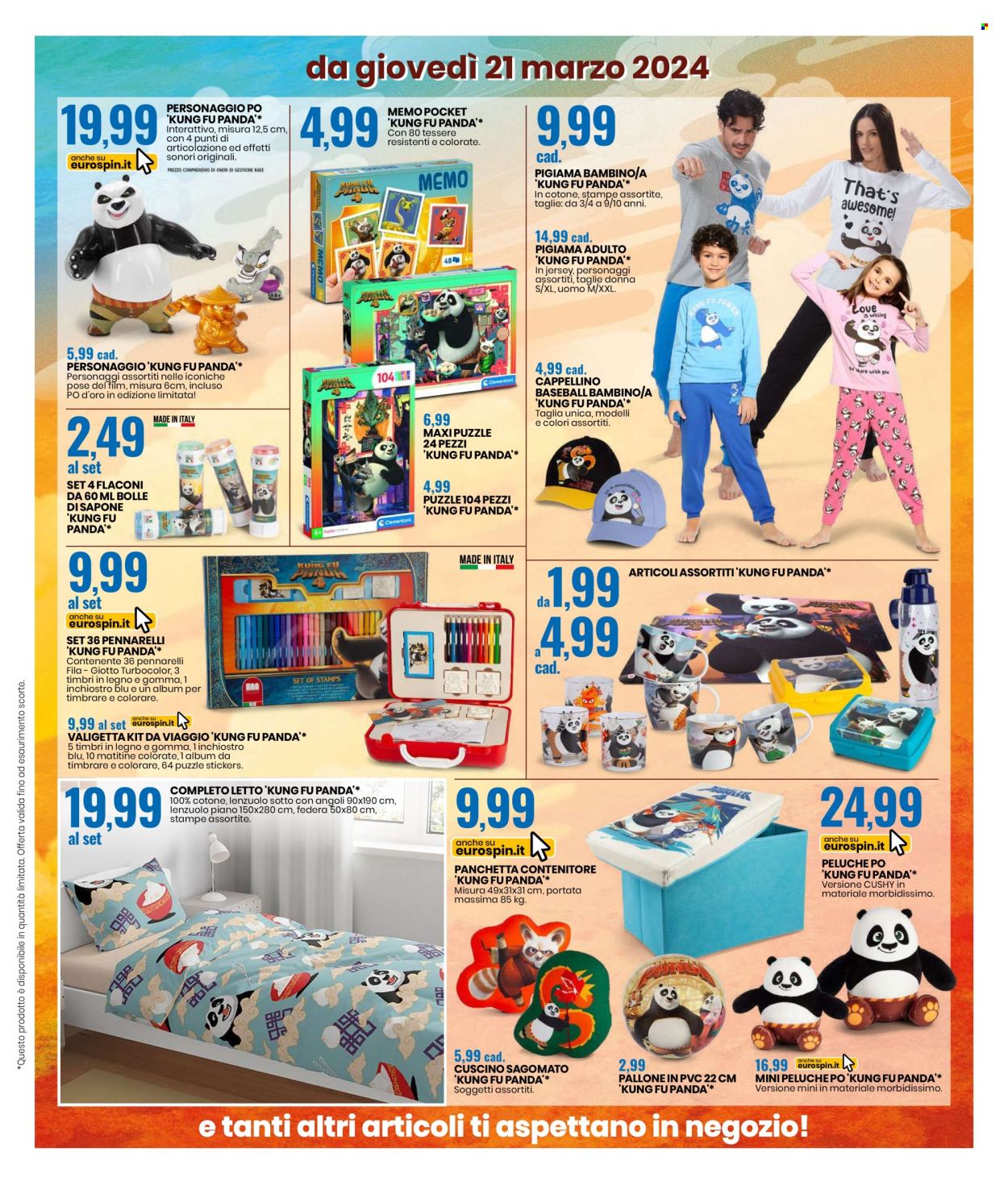 Volantino EuroSpin - 21/3/2024 - 30/3/2024. Pagina 3