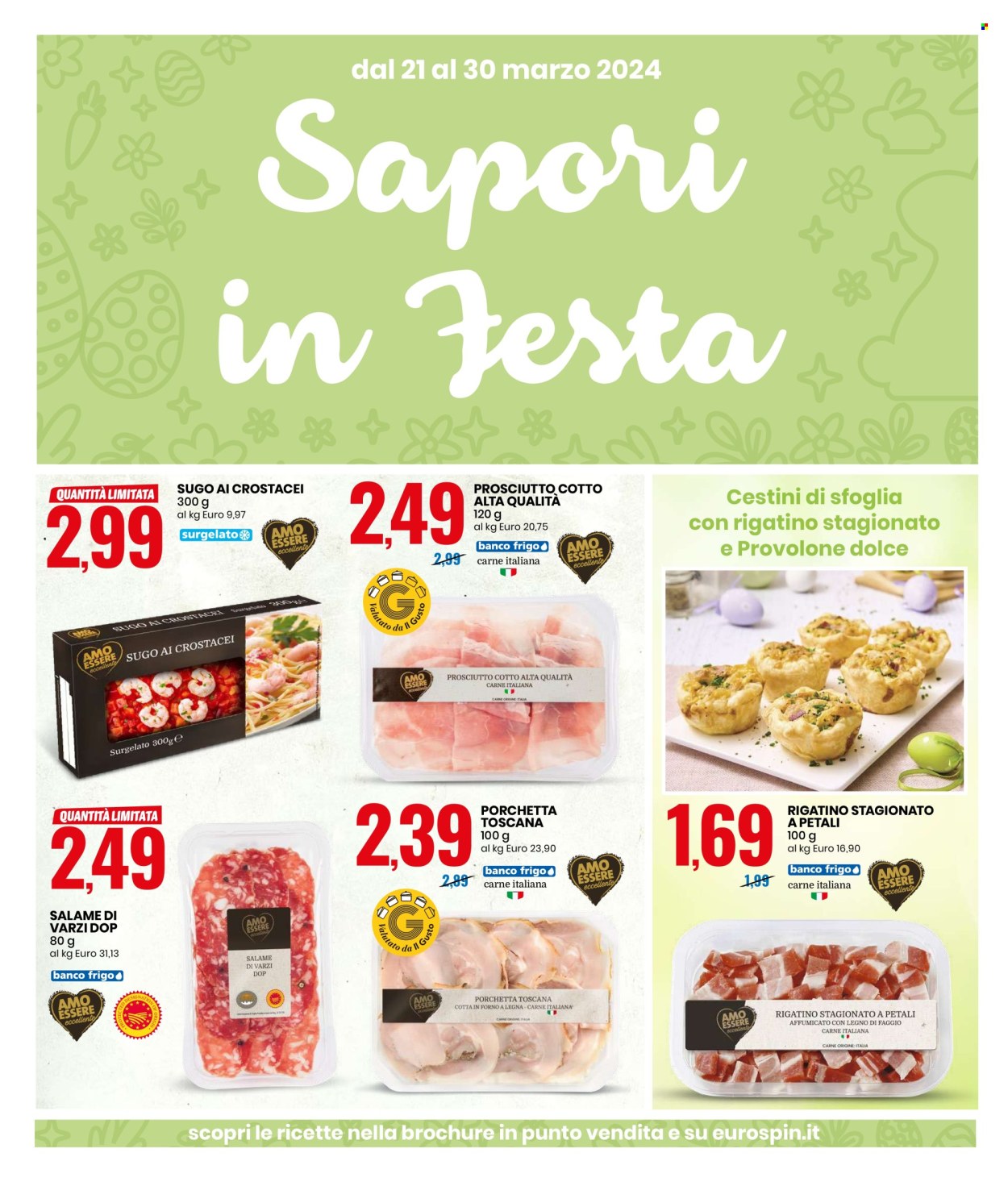 Volantino EuroSpin - 21/3/2024 - 30/3/2024. Pagina 4