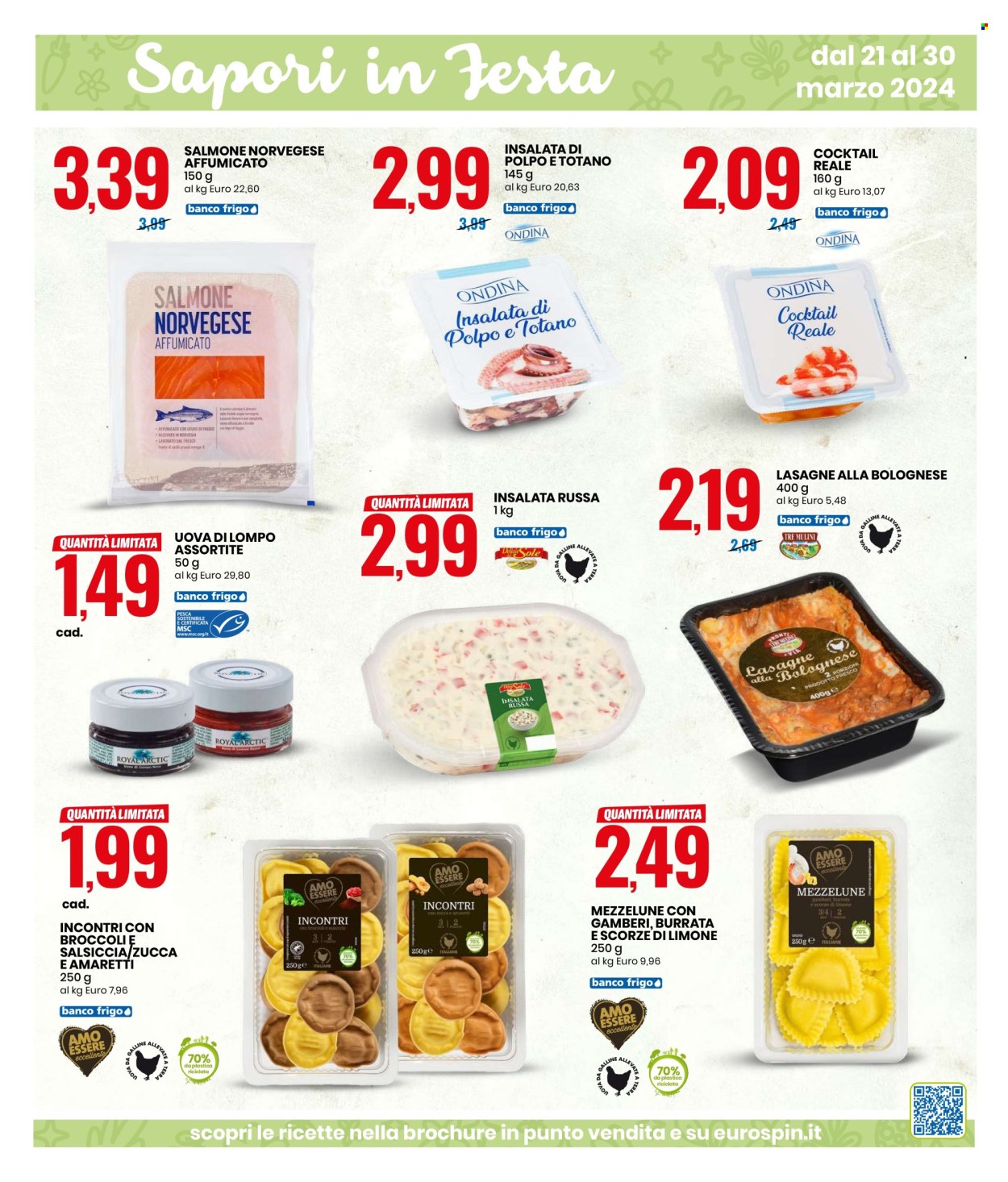 Volantino EuroSpin - 21/3/2024 - 30/3/2024. Pagina 7