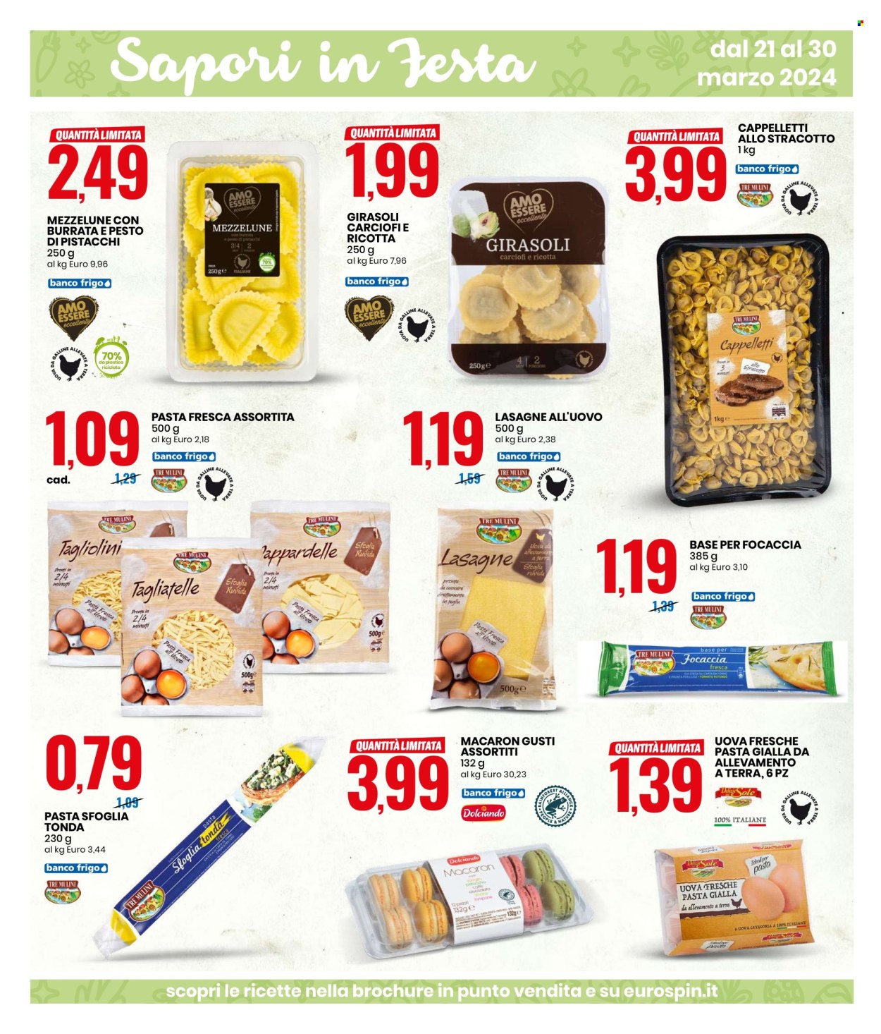 Volantino EuroSpin - 21/3/2024 - 30/3/2024. Pagina 8