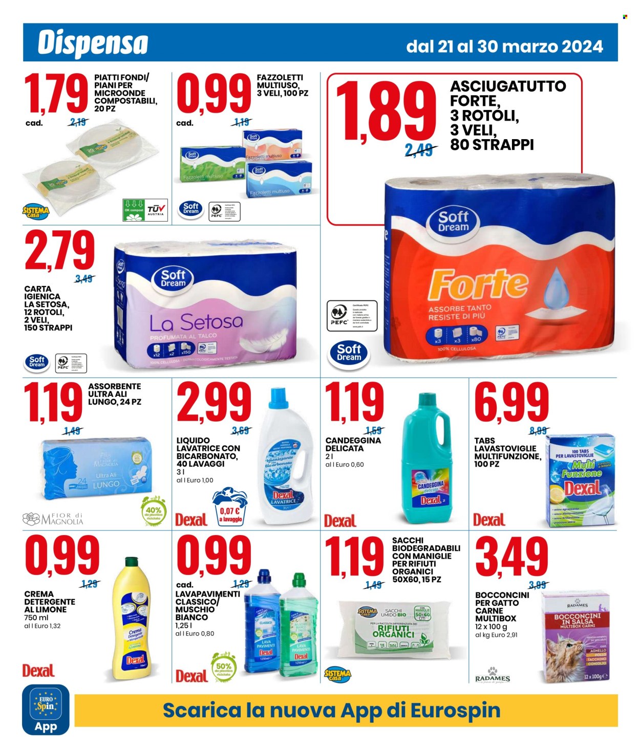 Volantino EuroSpin - 21/3/2024 - 30/3/2024. Pagina 14