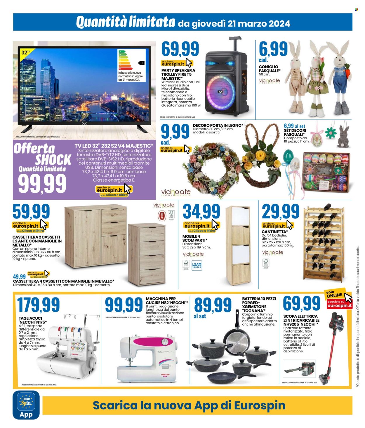Volantino EuroSpin - 21/3/2024 - 30/3/2024. Pagina 22