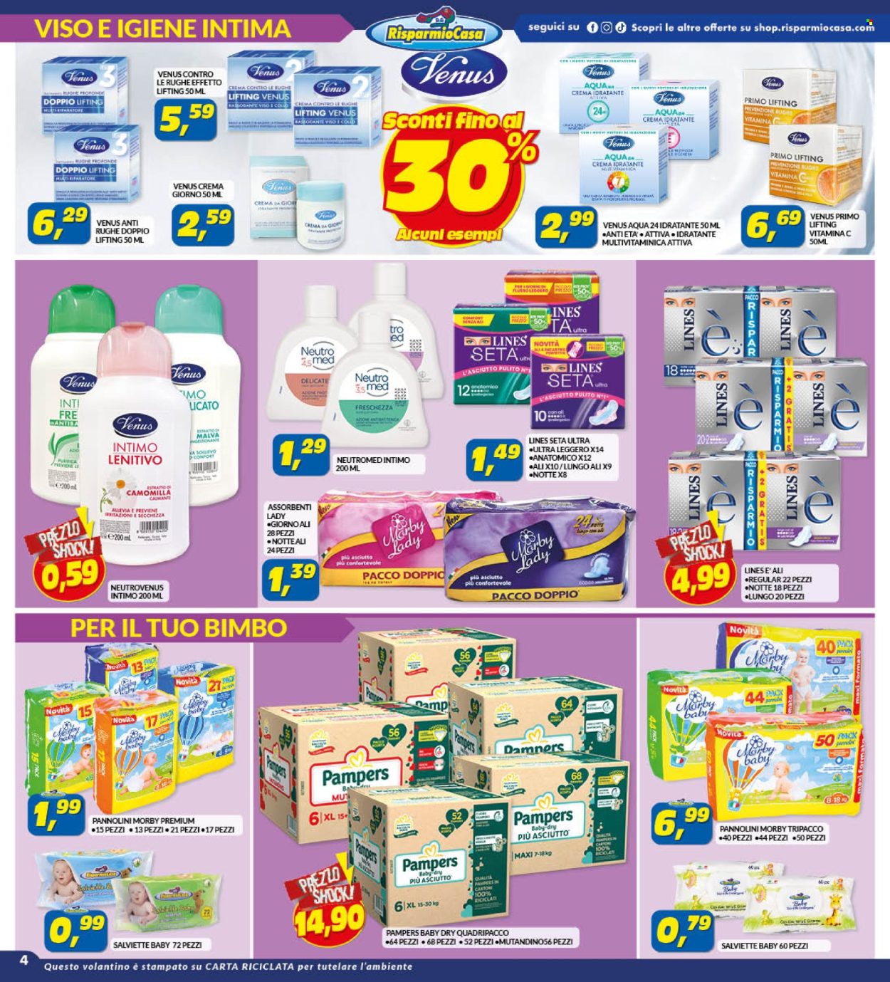 Volantino Risparmio Casa Iper - 21/3/2024 - 7/4/2024. Pagina 4