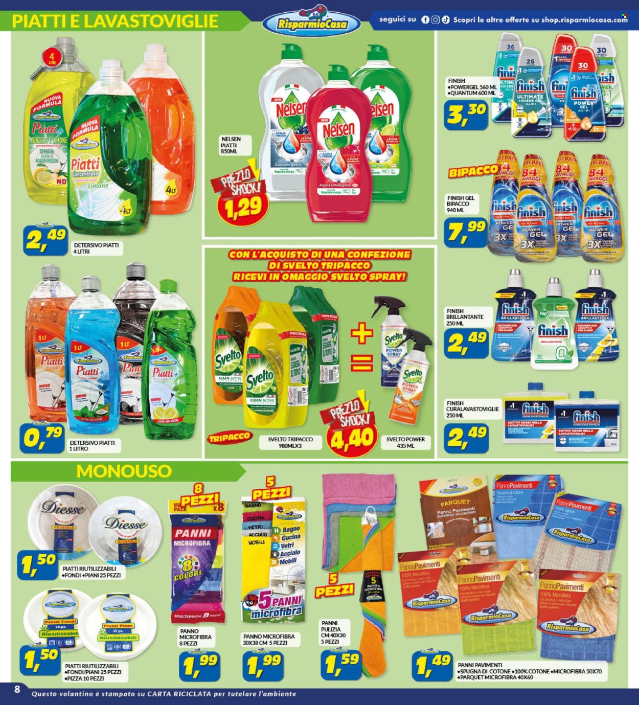 Volantino Risparmio Casa Iper - 21/3/2024 - 7/4/2024. Pagina 8