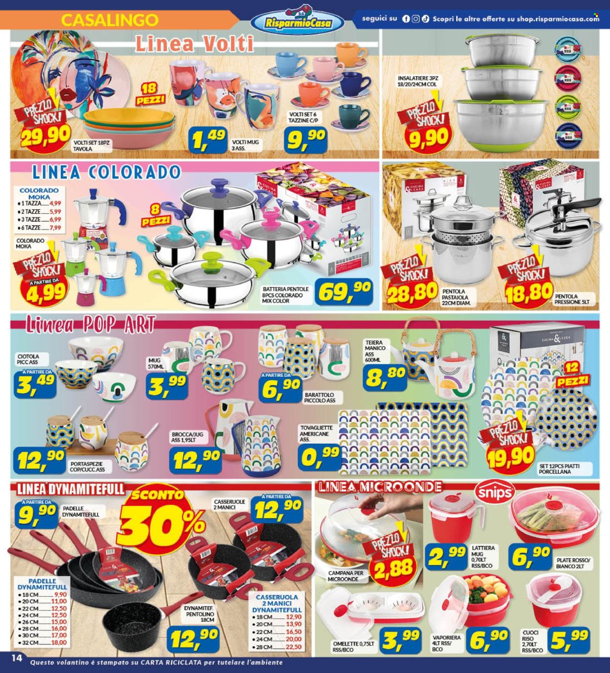 Volantino Risparmio Casa Iper - 21/3/2024 - 7/4/2024. Pagina 14
