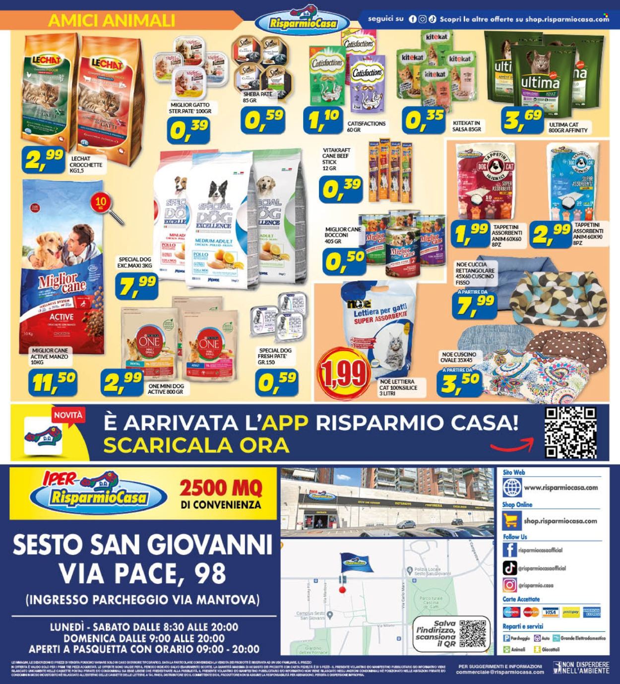 Volantino Risparmio Casa Iper - 21/3/2024 - 7/4/2024. Pagina 24