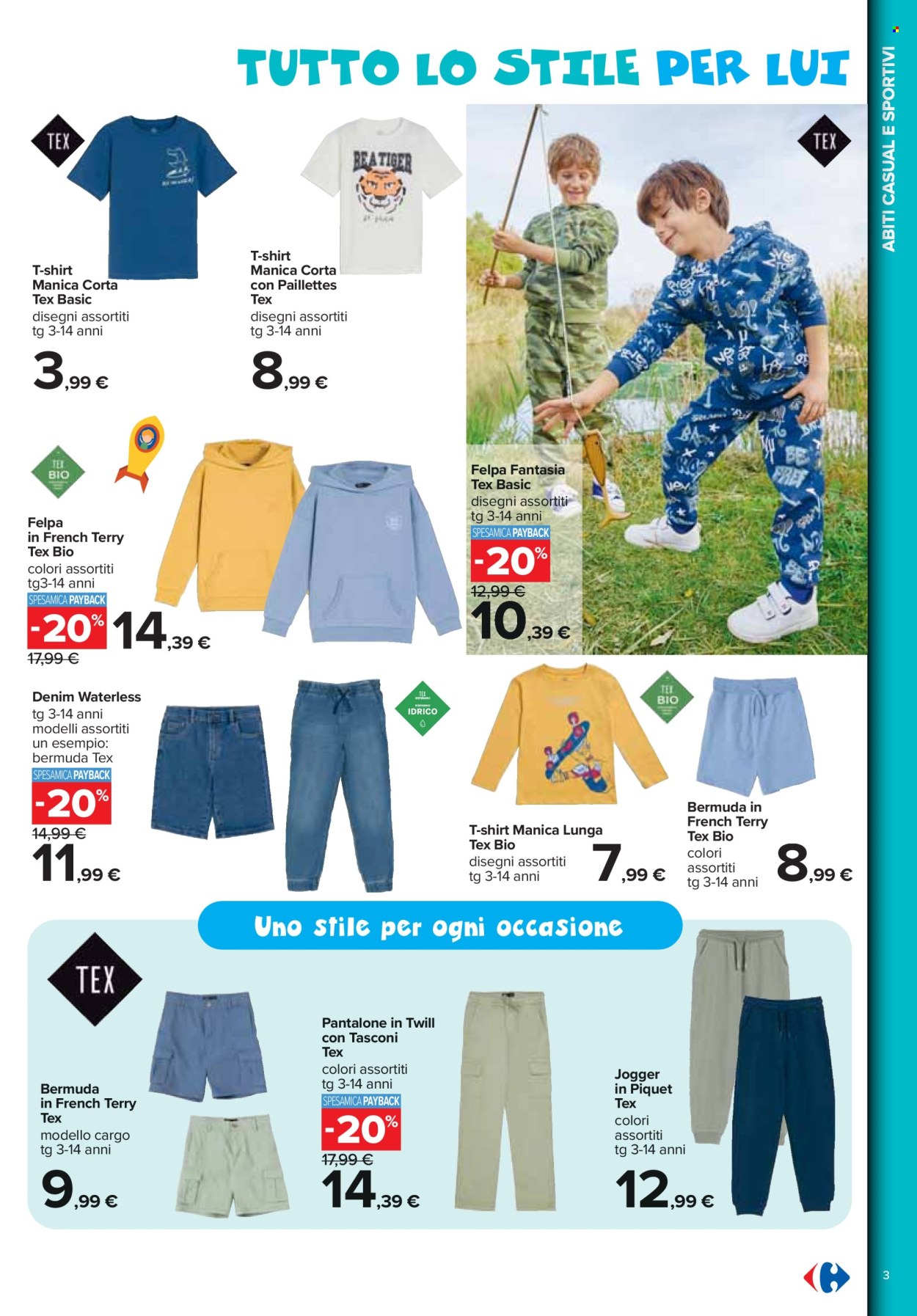 Volantino Carrefour - 21/3/2024 - 23/4/2024. Pagina 3