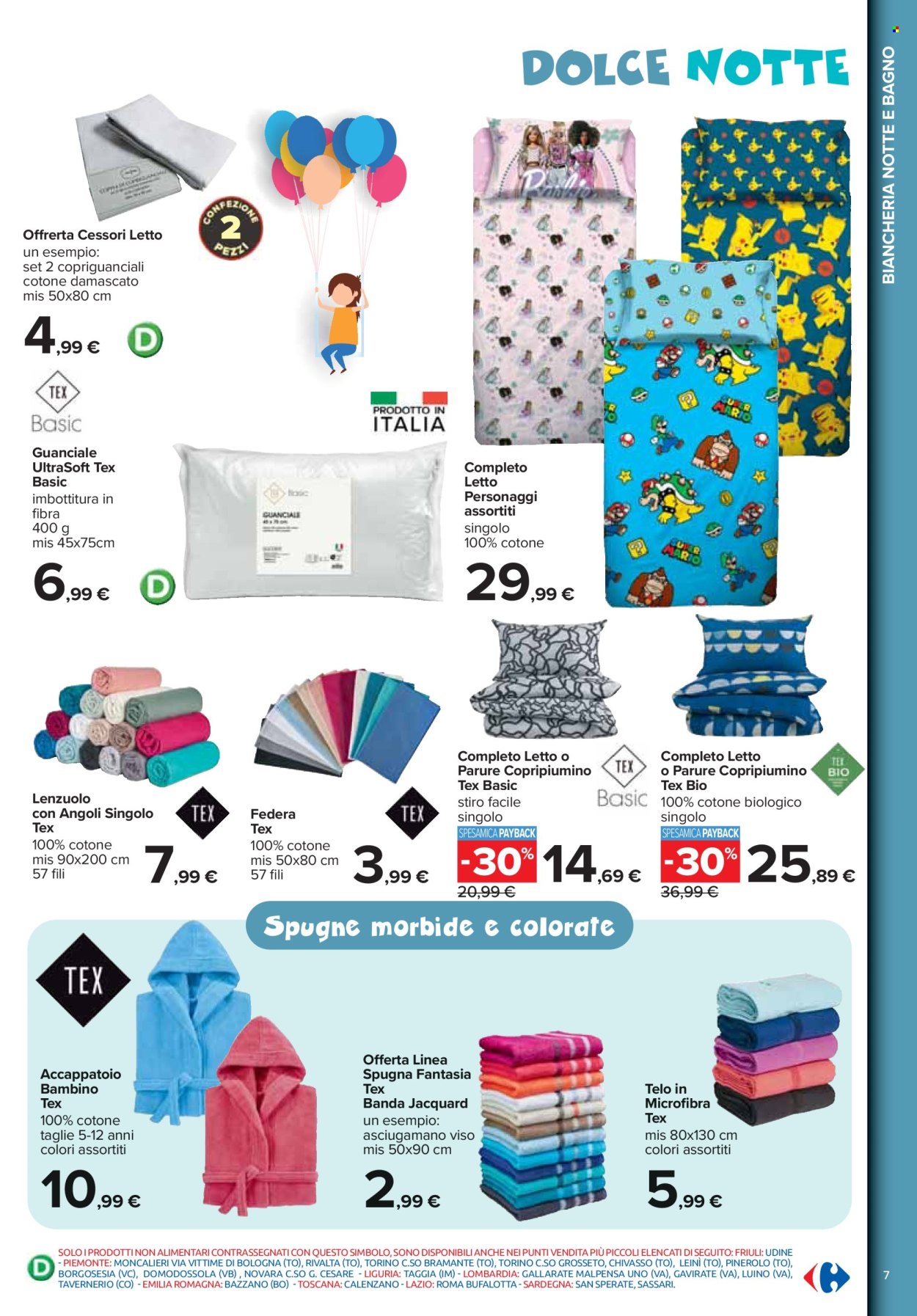 Volantino Carrefour - 21/3/2024 - 23/4/2024. Pagina 7