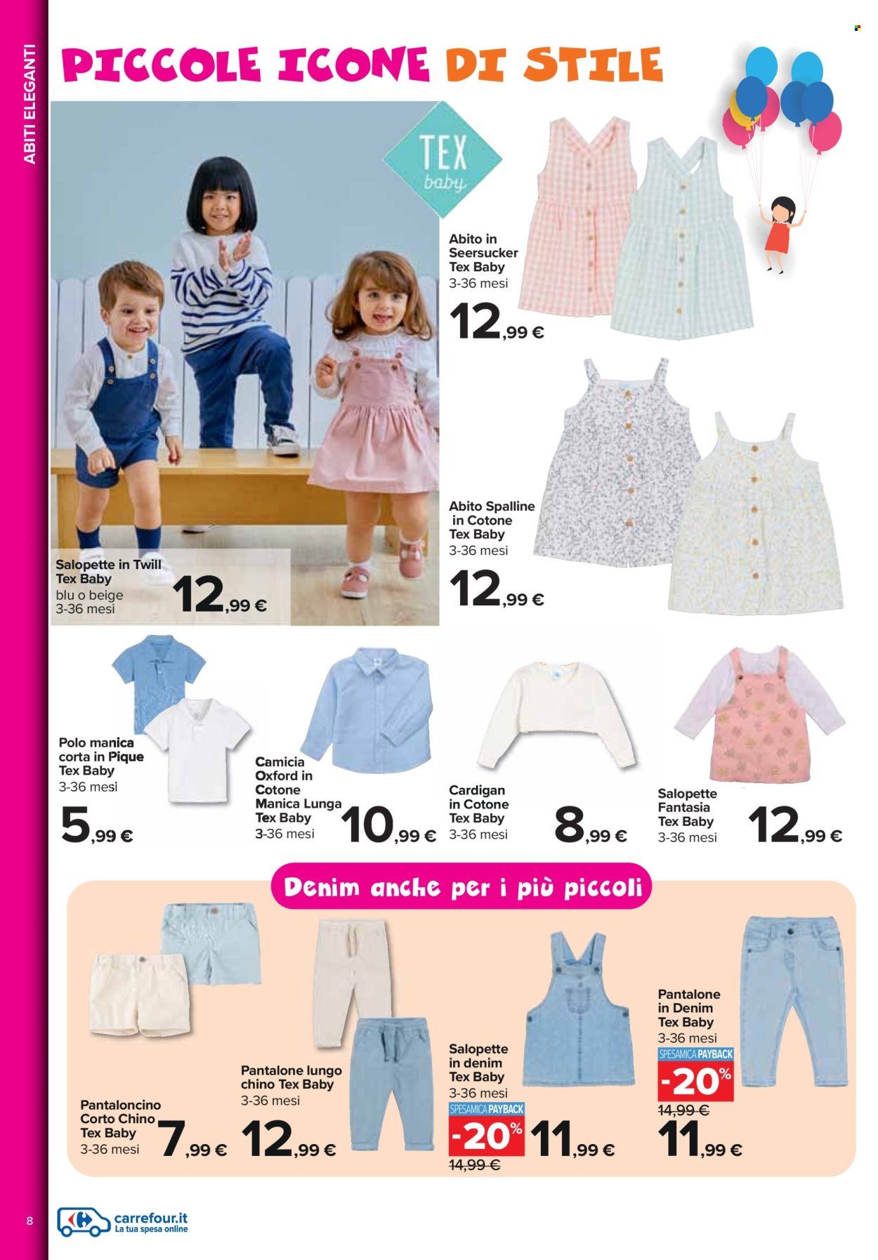 Volantino Carrefour - 21/3/2024 - 23/4/2024. Pagina 8