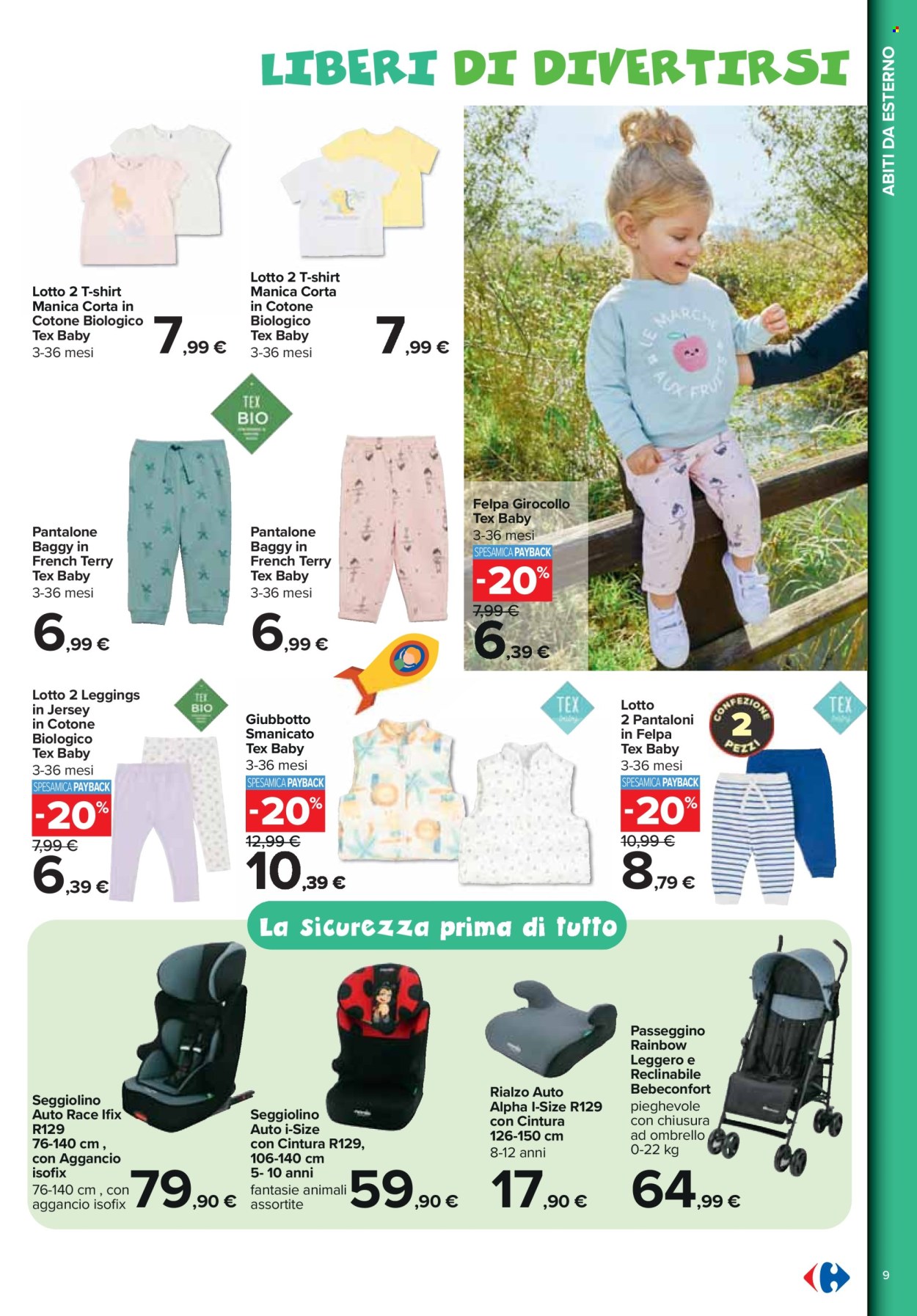 Volantino Carrefour - 21/3/2024 - 23/4/2024. Pagina 9