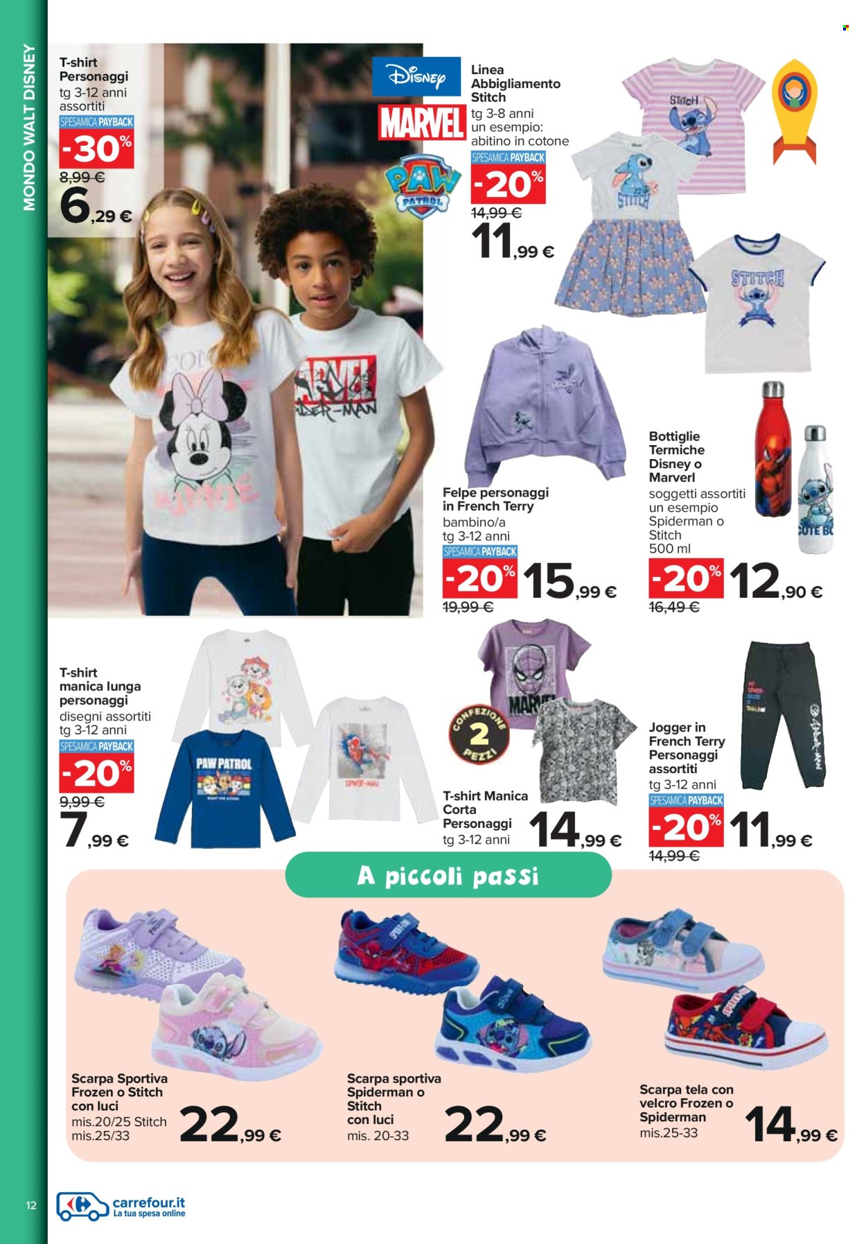 Volantino Carrefour - 21/3/2024 - 23/4/2024. Pagina 12