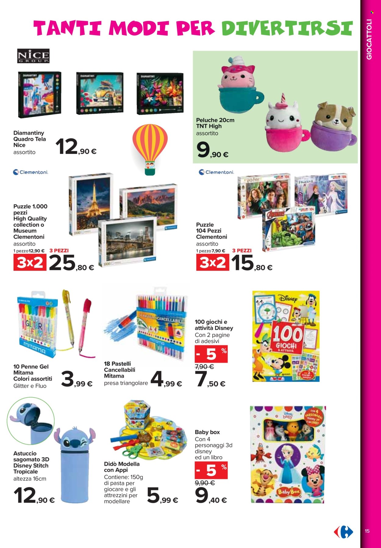 Volantino Carrefour - 21/3/2024 - 23/4/2024. Pagina 15
