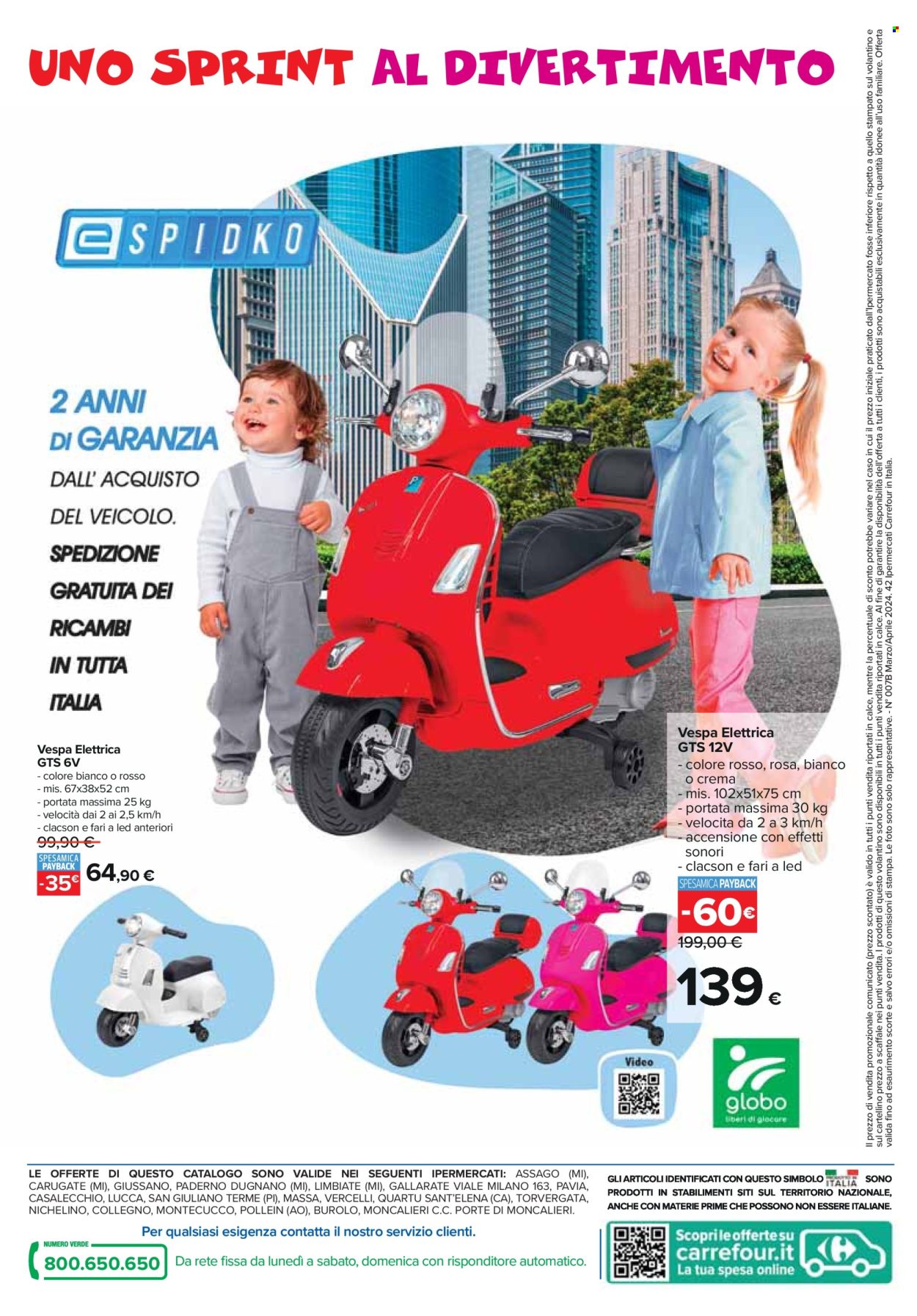 Volantino Carrefour - 21/3/2024 - 23/4/2024. Pagina 16